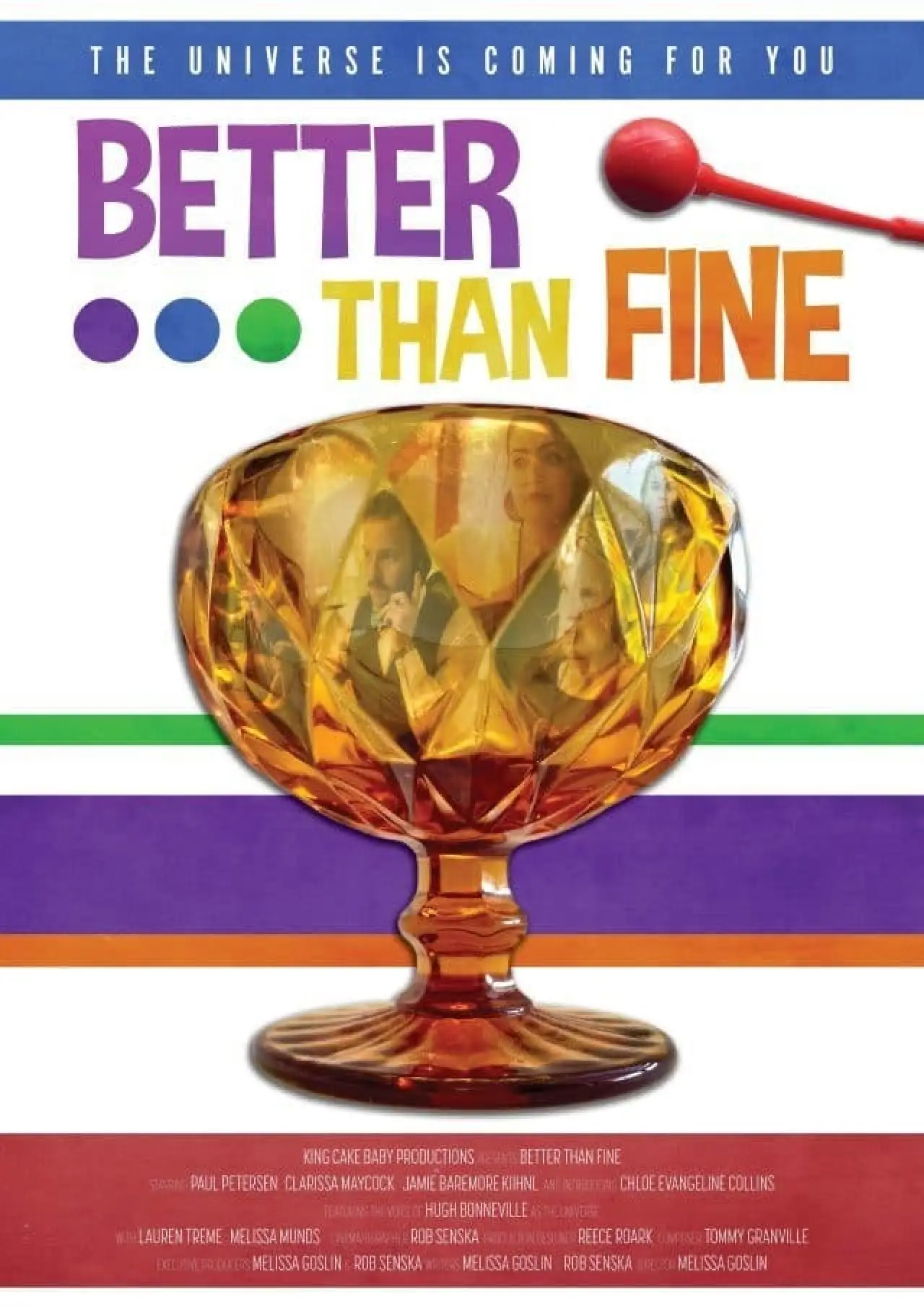 Plakat filmowy "Better Than Fine"