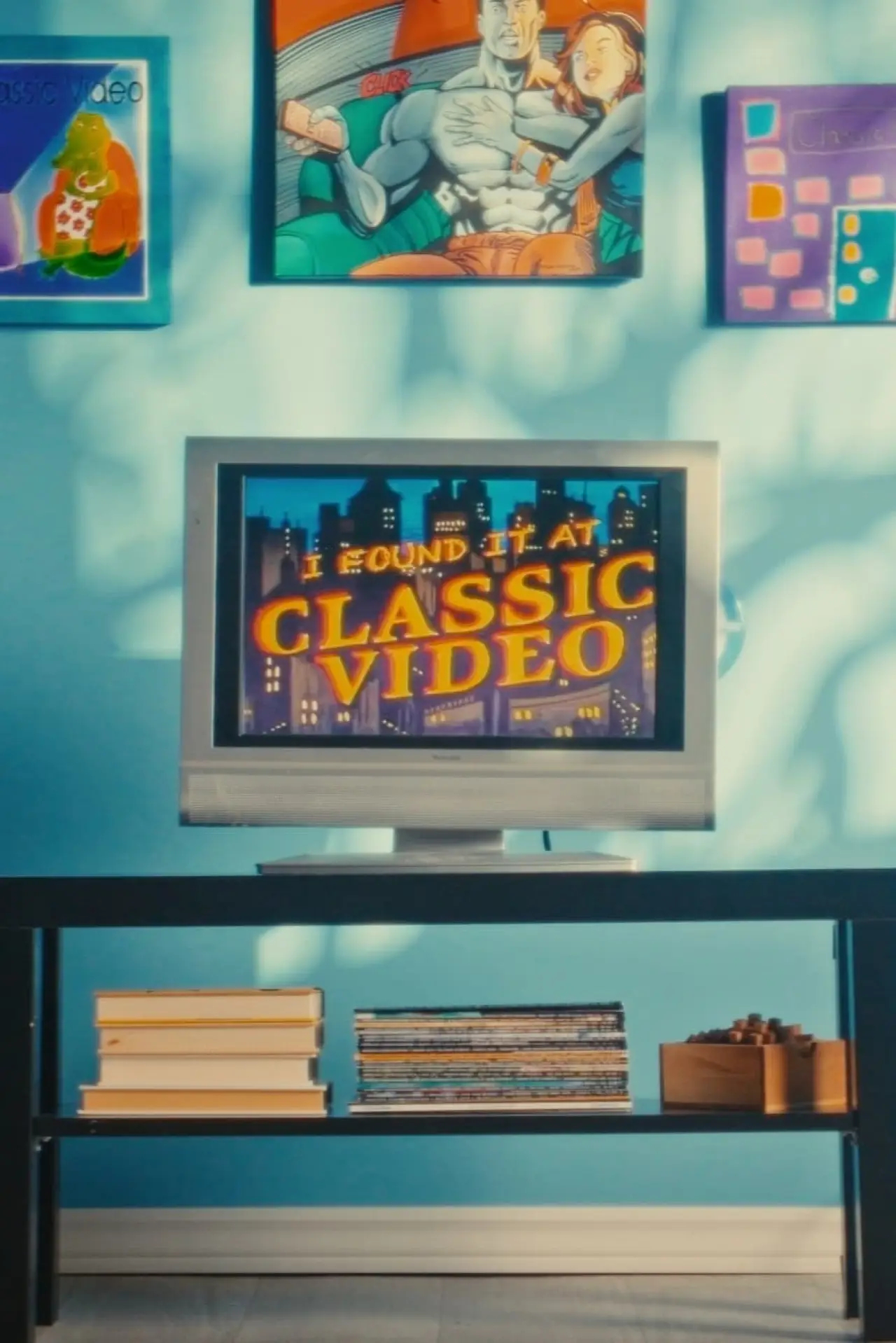 Plakat filmowy "I Found It at Classic Video"