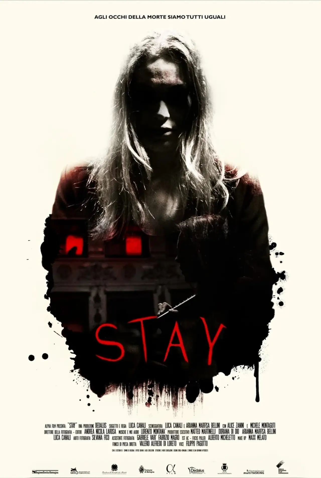 Plakat filmowy "Stay"