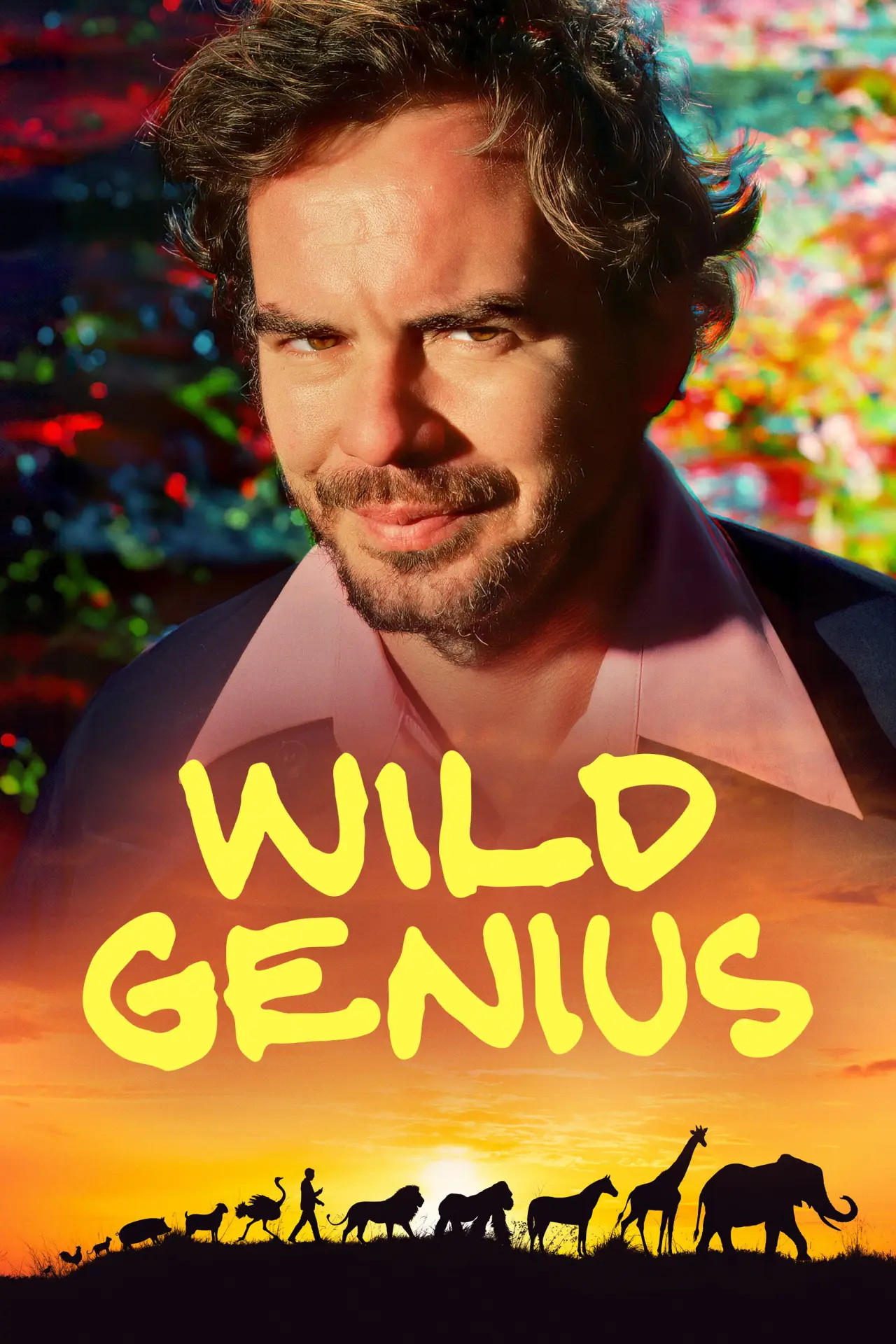 Plakat filmowy "Wild Genius"