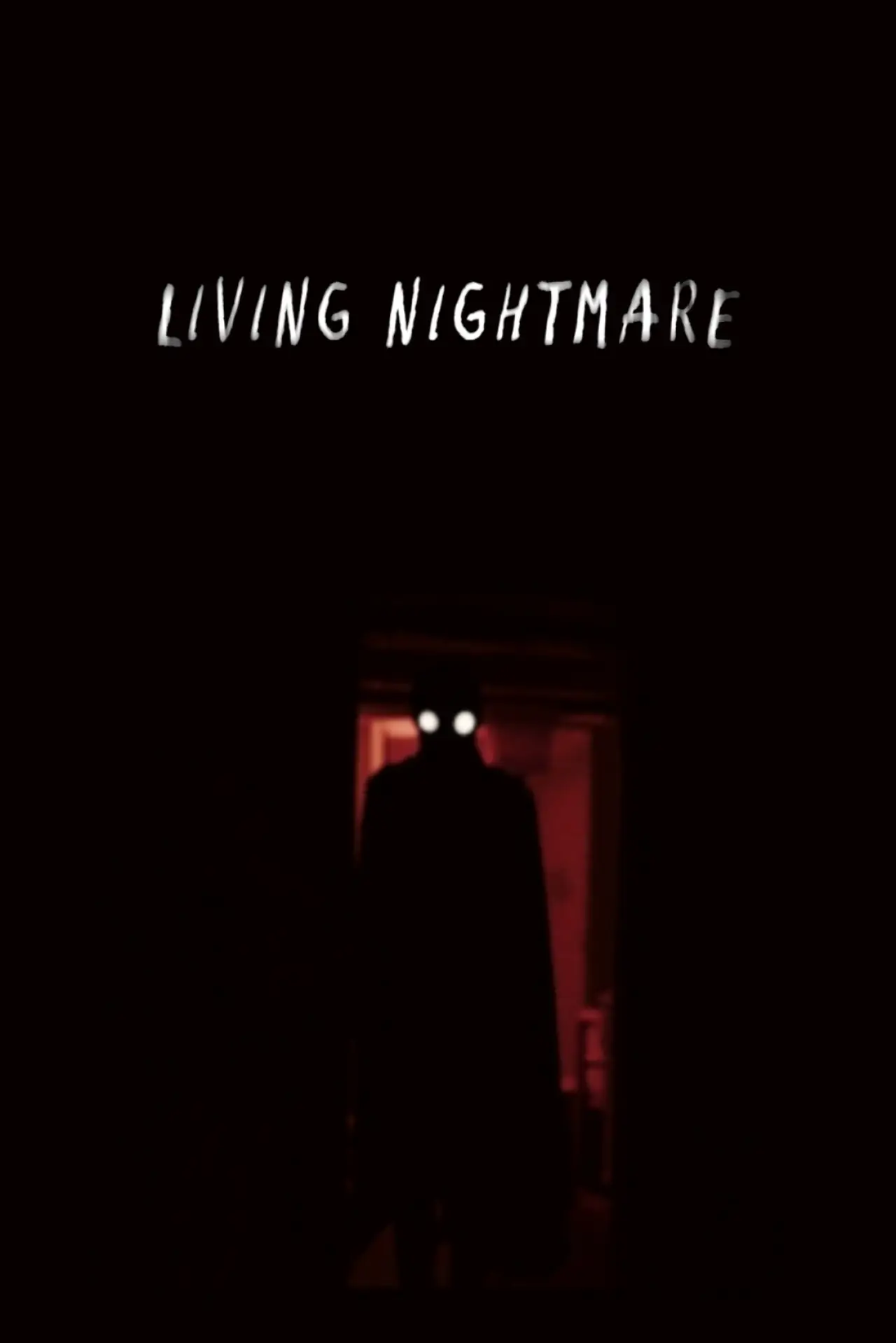 Plakat filmowy "Living Nightmare"