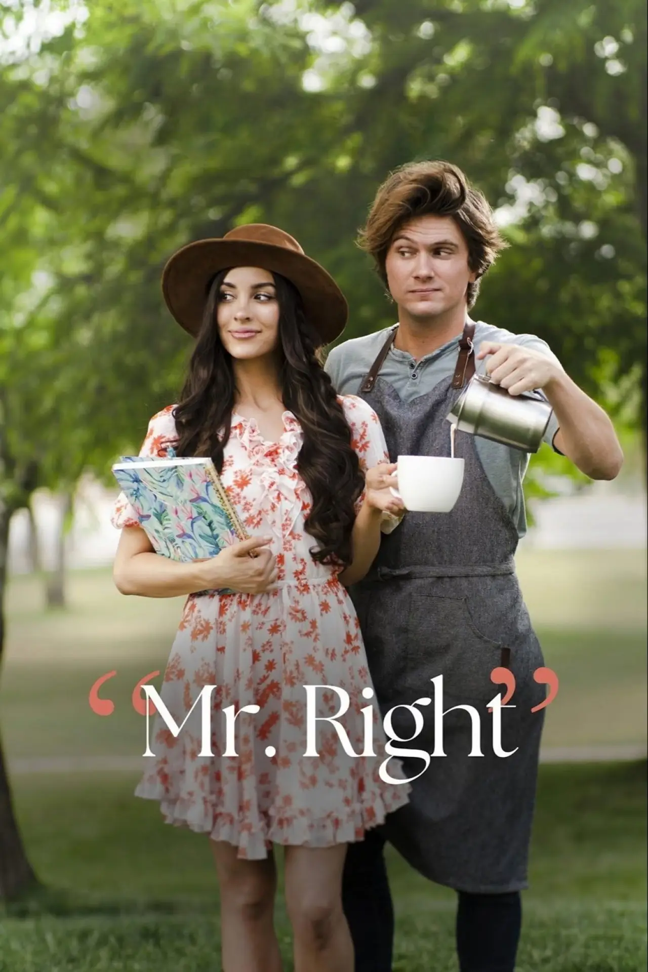 Plakat filmowy "Mr. Right"
