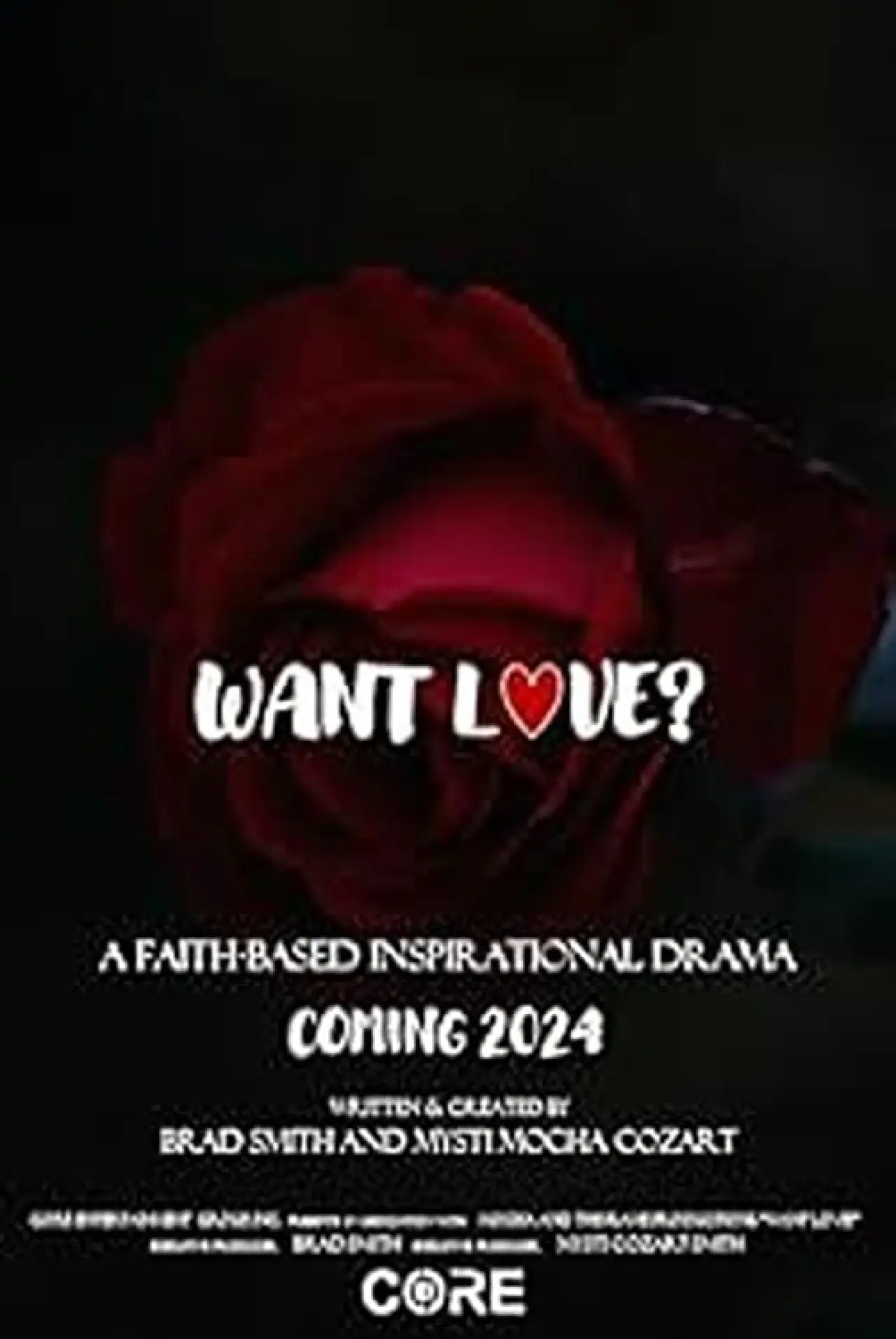 Plakat filmowy "Want Love?"