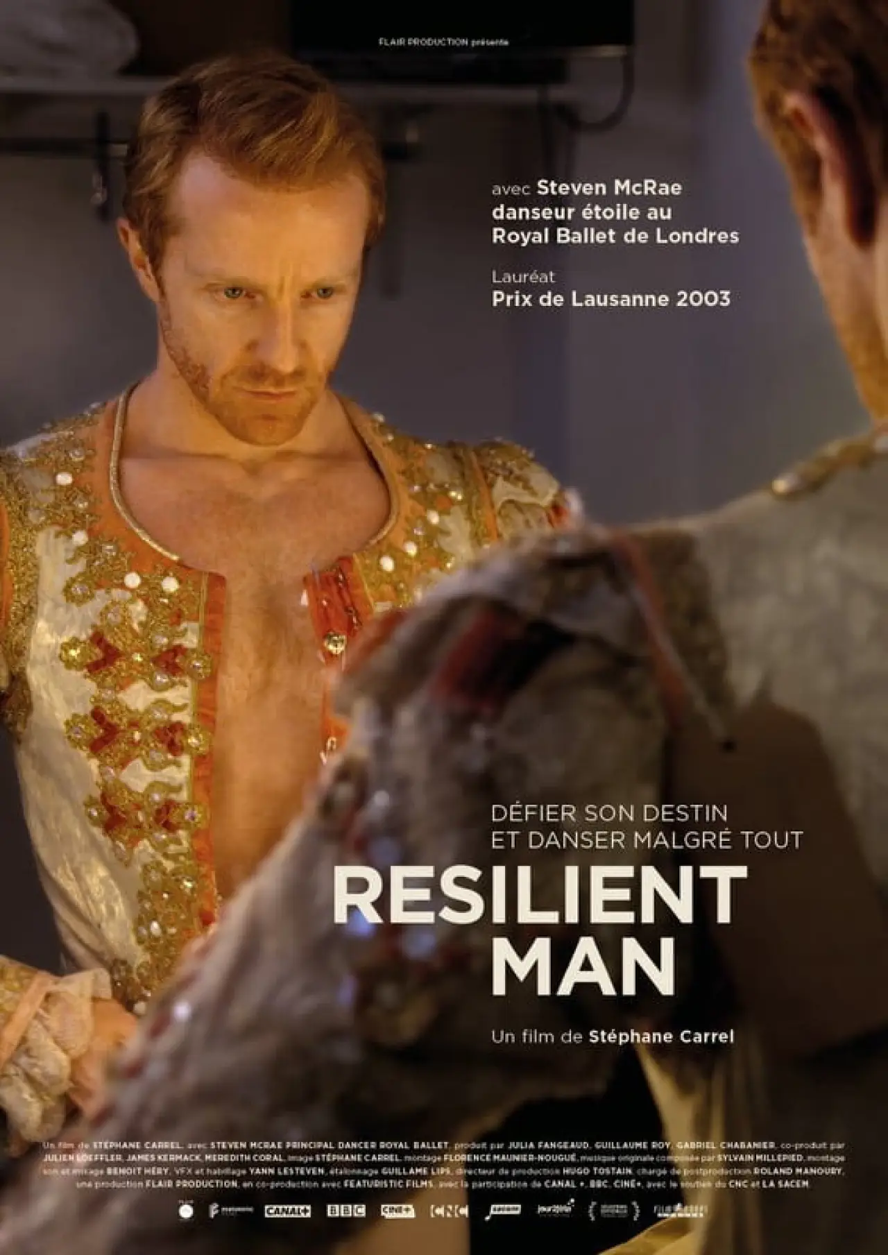 Plakat filmowy "A Resilient Man"