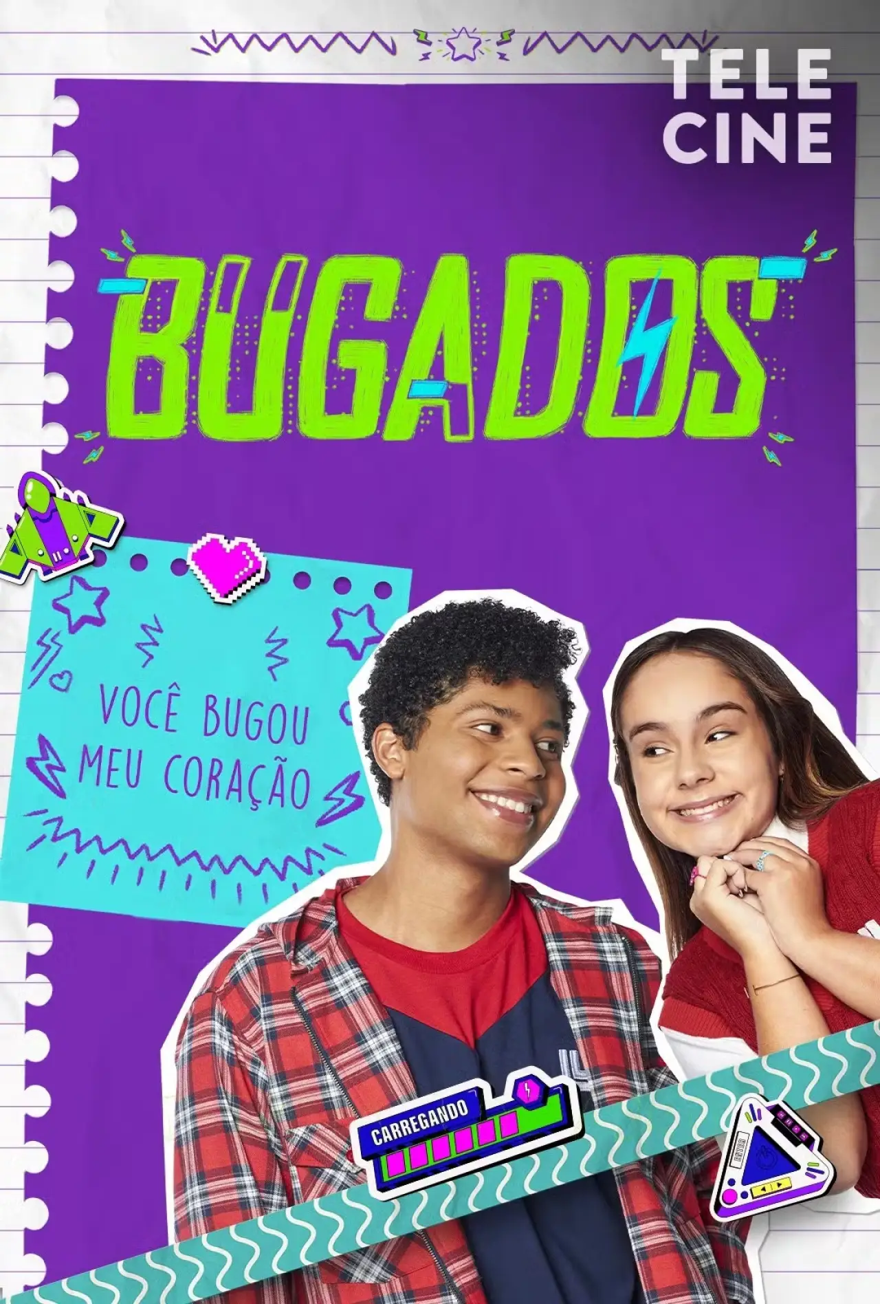 Plakat filmowy "Bugados - Você Bugou Meu Coração"