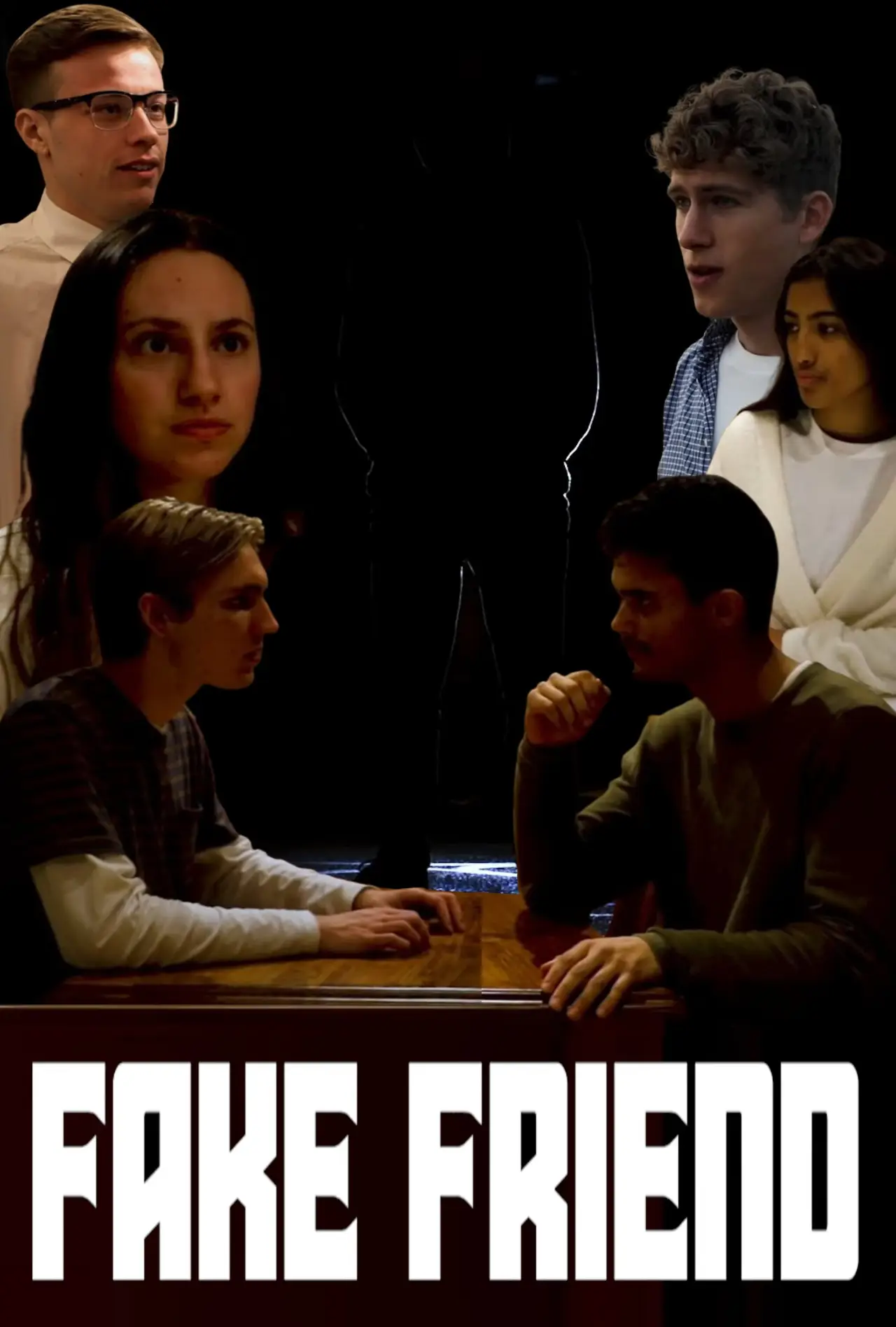 Plakat filmowy "Fake Friend"