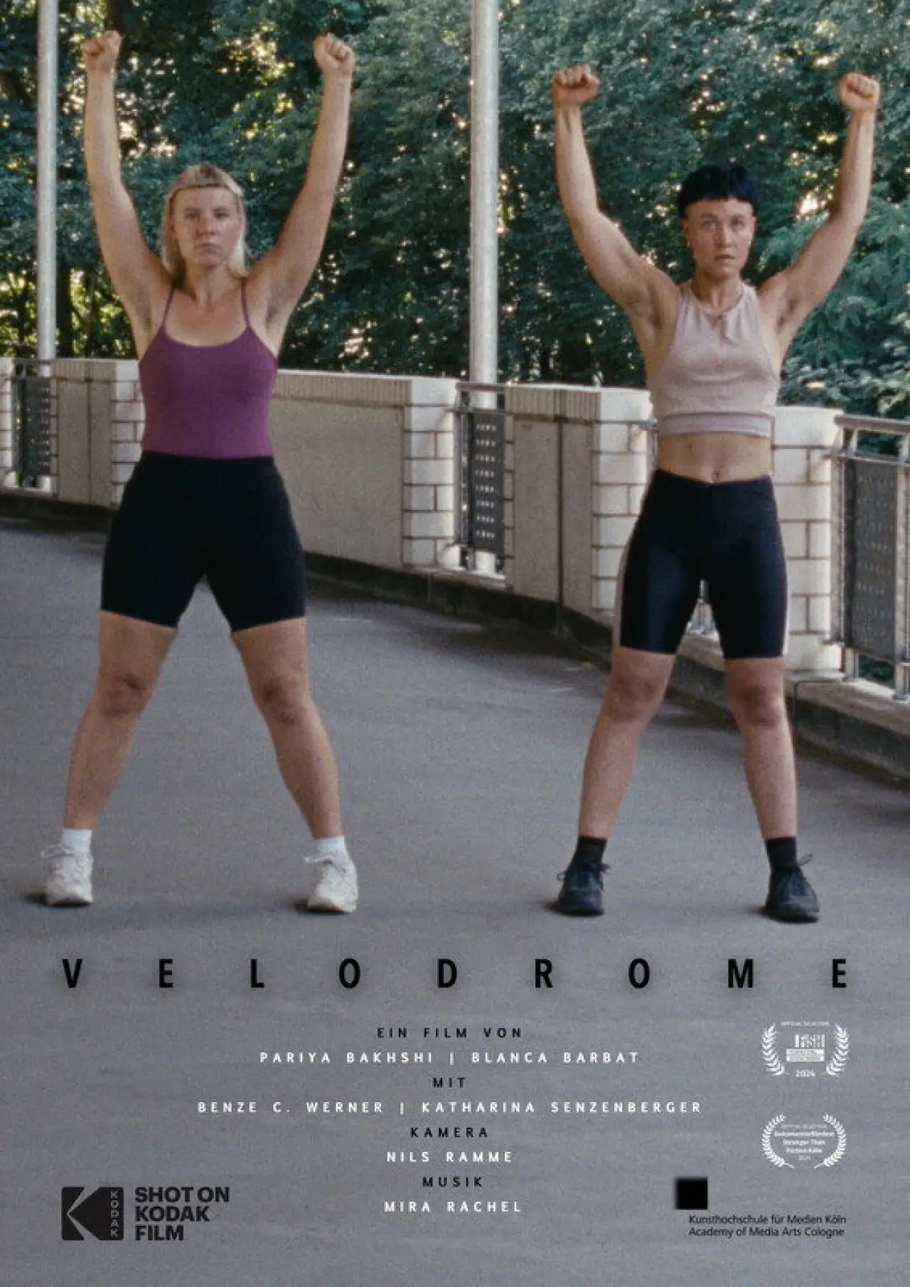 Plakat filmowy "VELODROME"