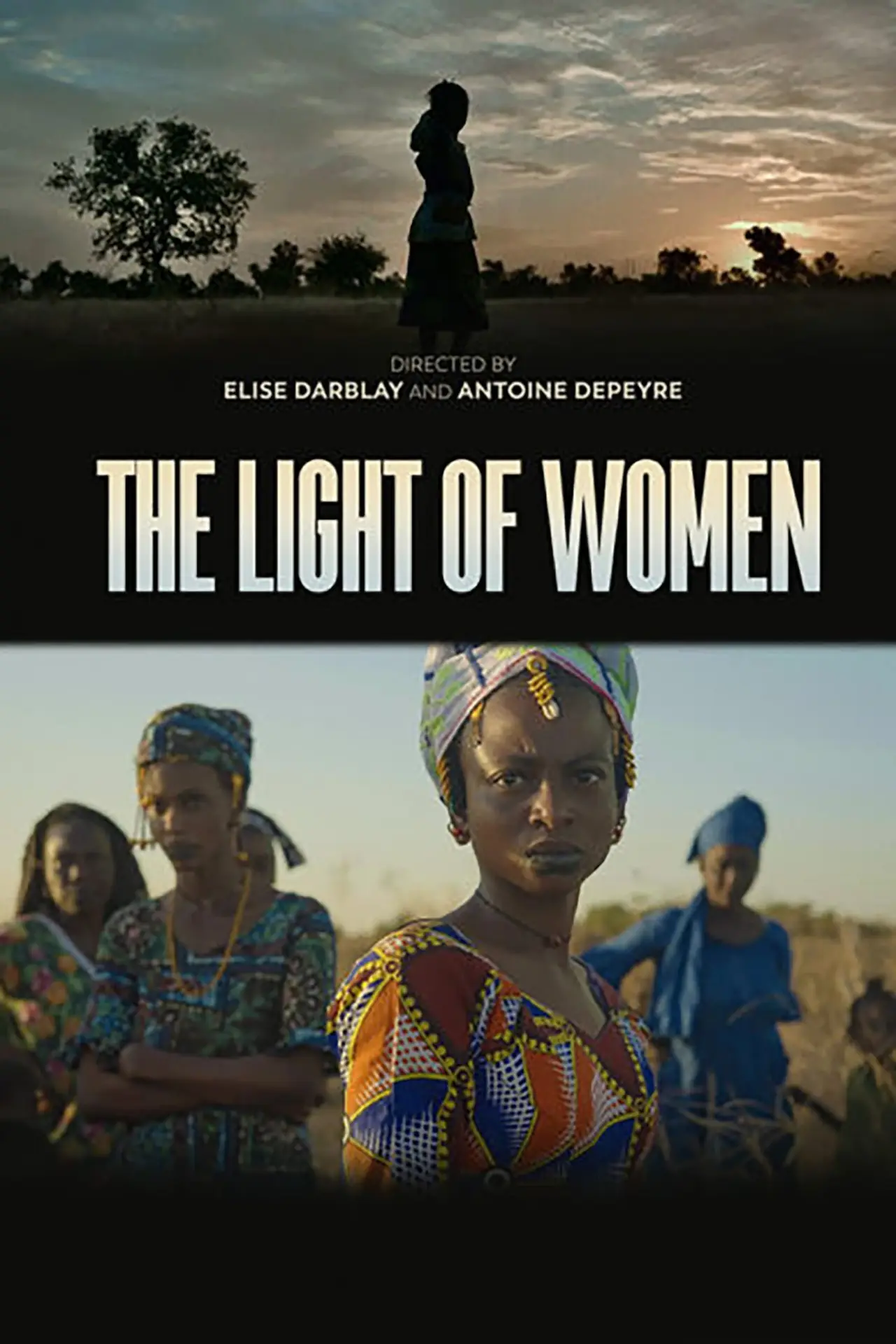 Plakat filmowy "La Lumière des femmes"