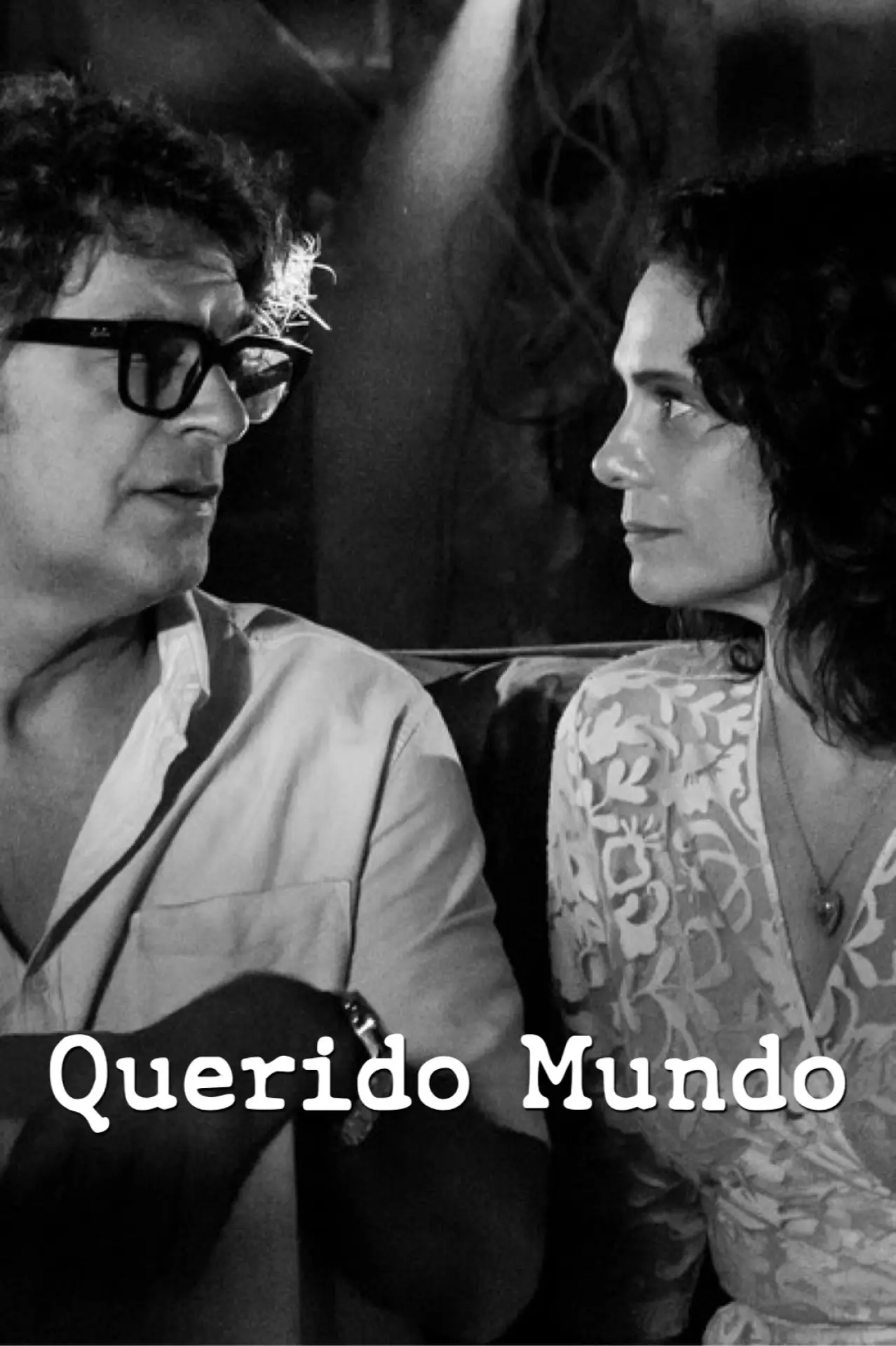 Plakat filmowy "Querido Mundo"