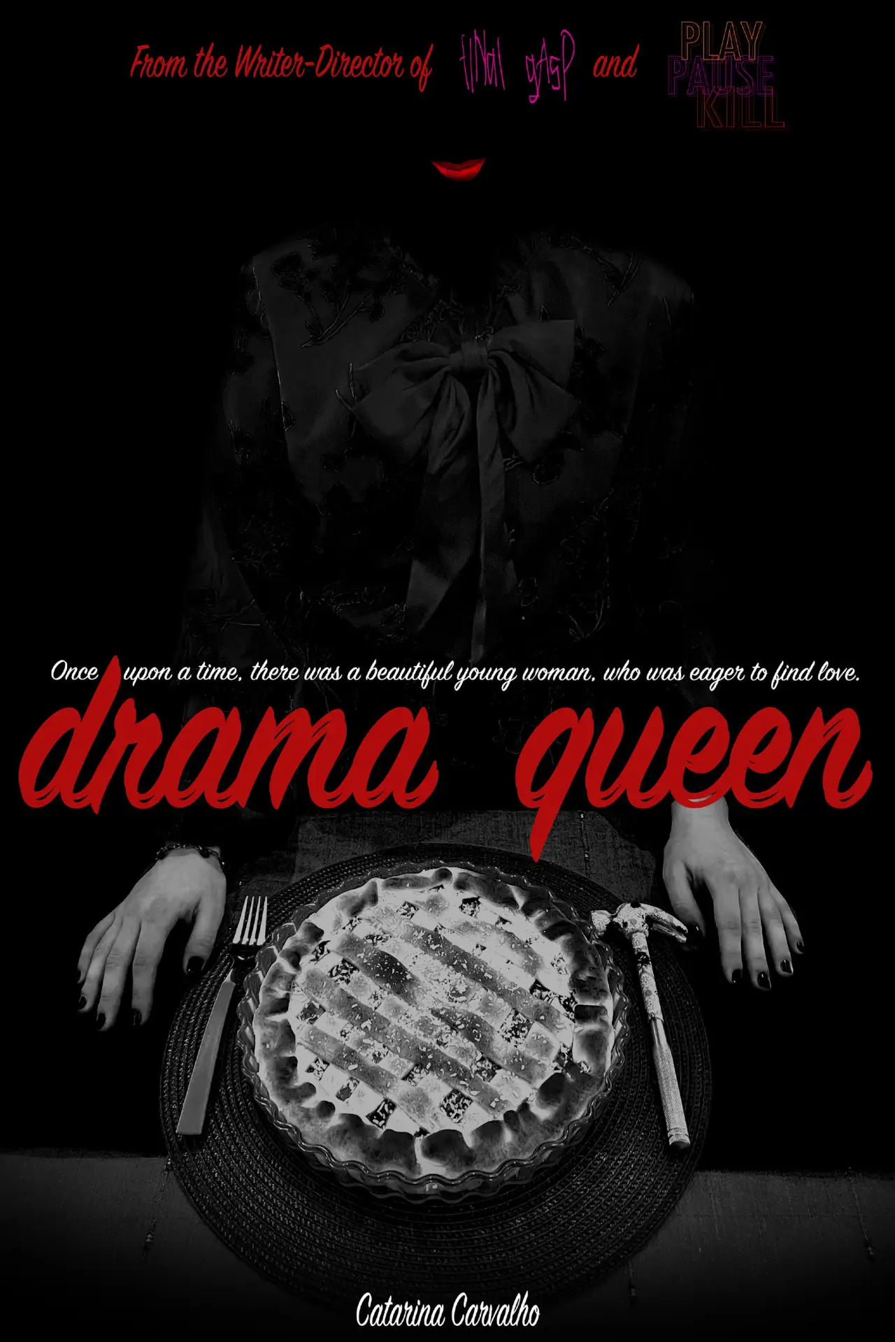 Plakat filmowy "Drama Queen"
