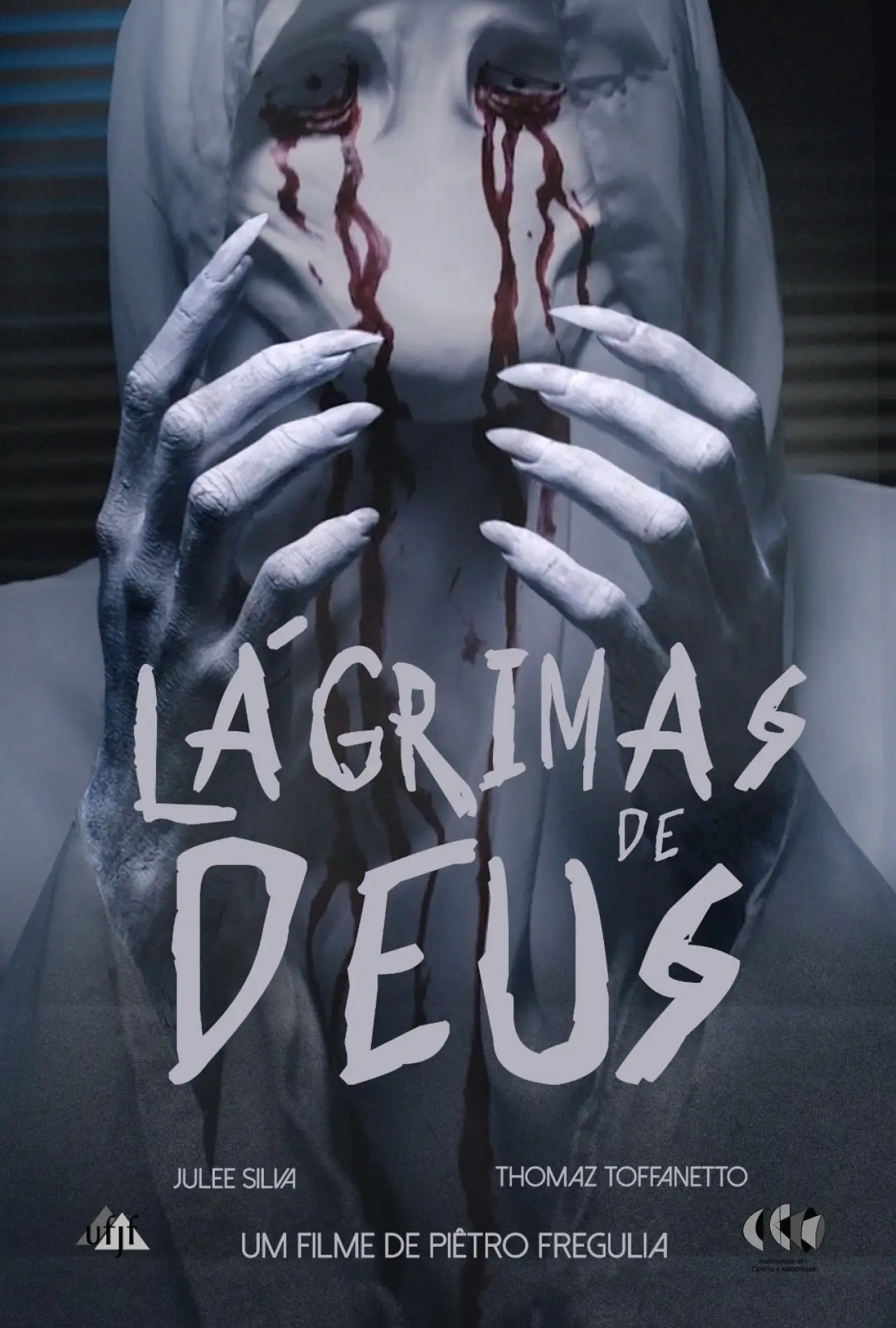 Plakat filmowy "Lágrimas de Deus"