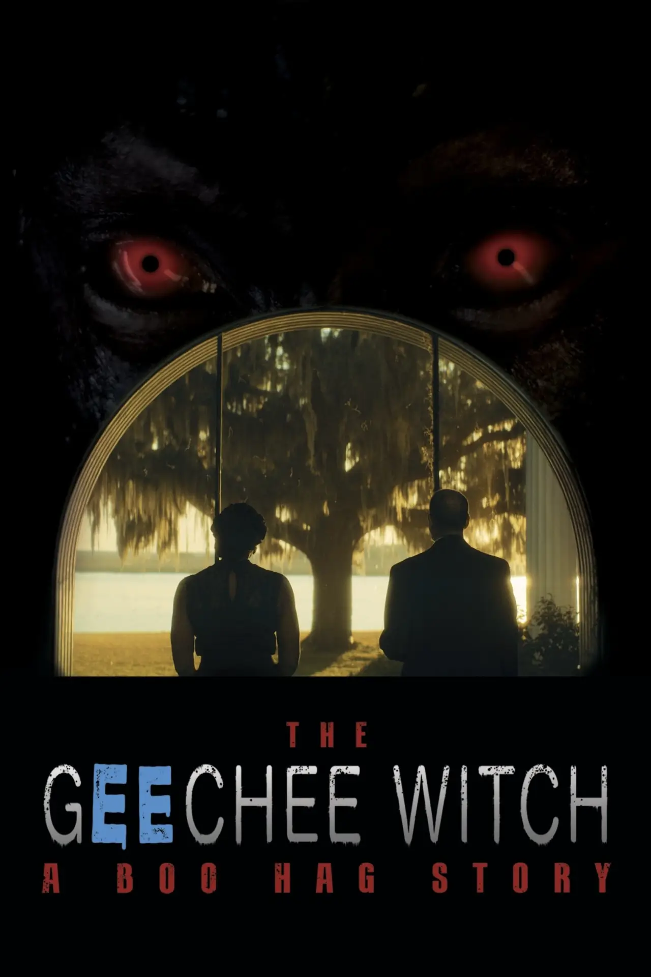 Plakat filmowy "The Geechee Witch: A Boo Hag Story"