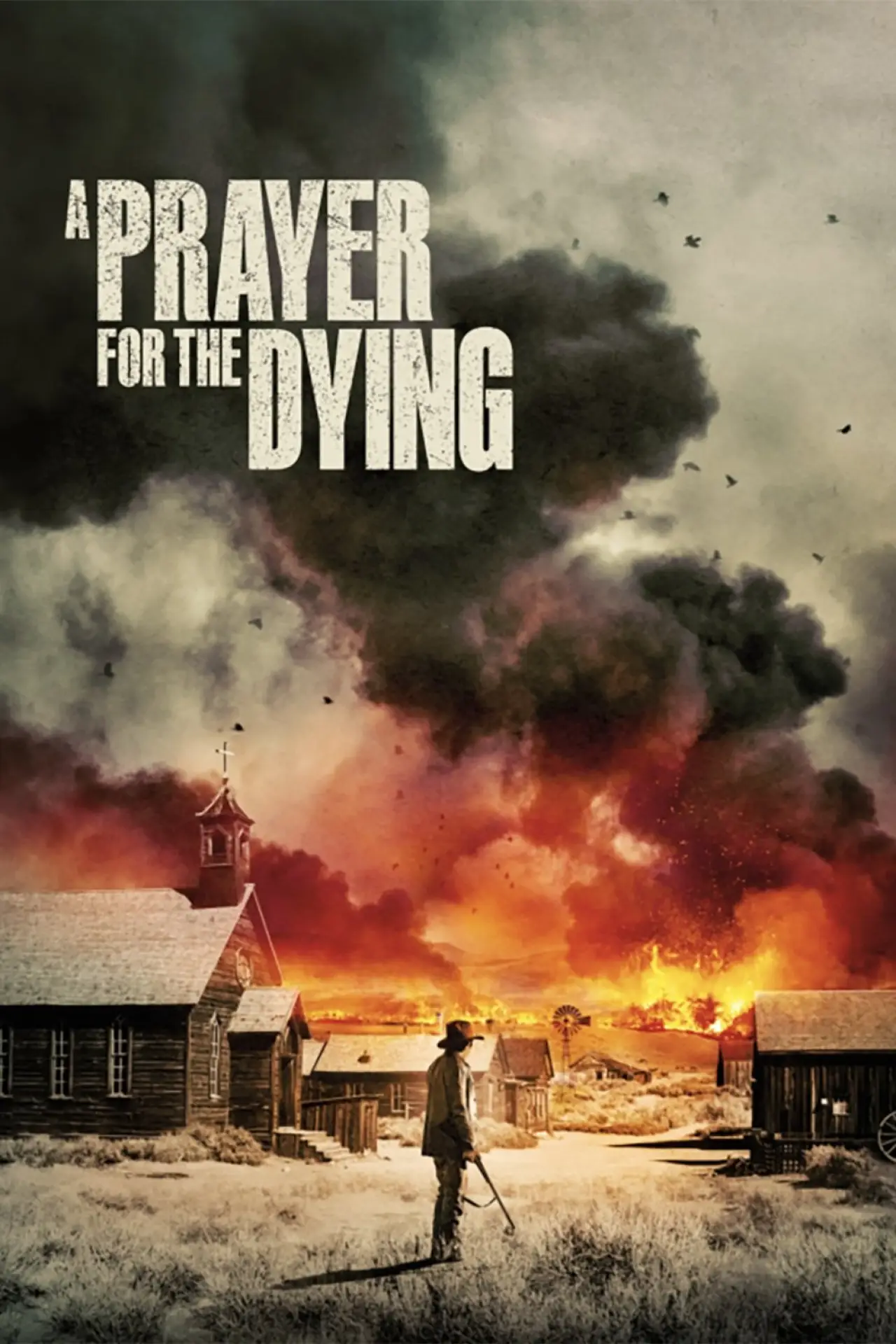Plakat filmowy "A Prayer for the Dying"