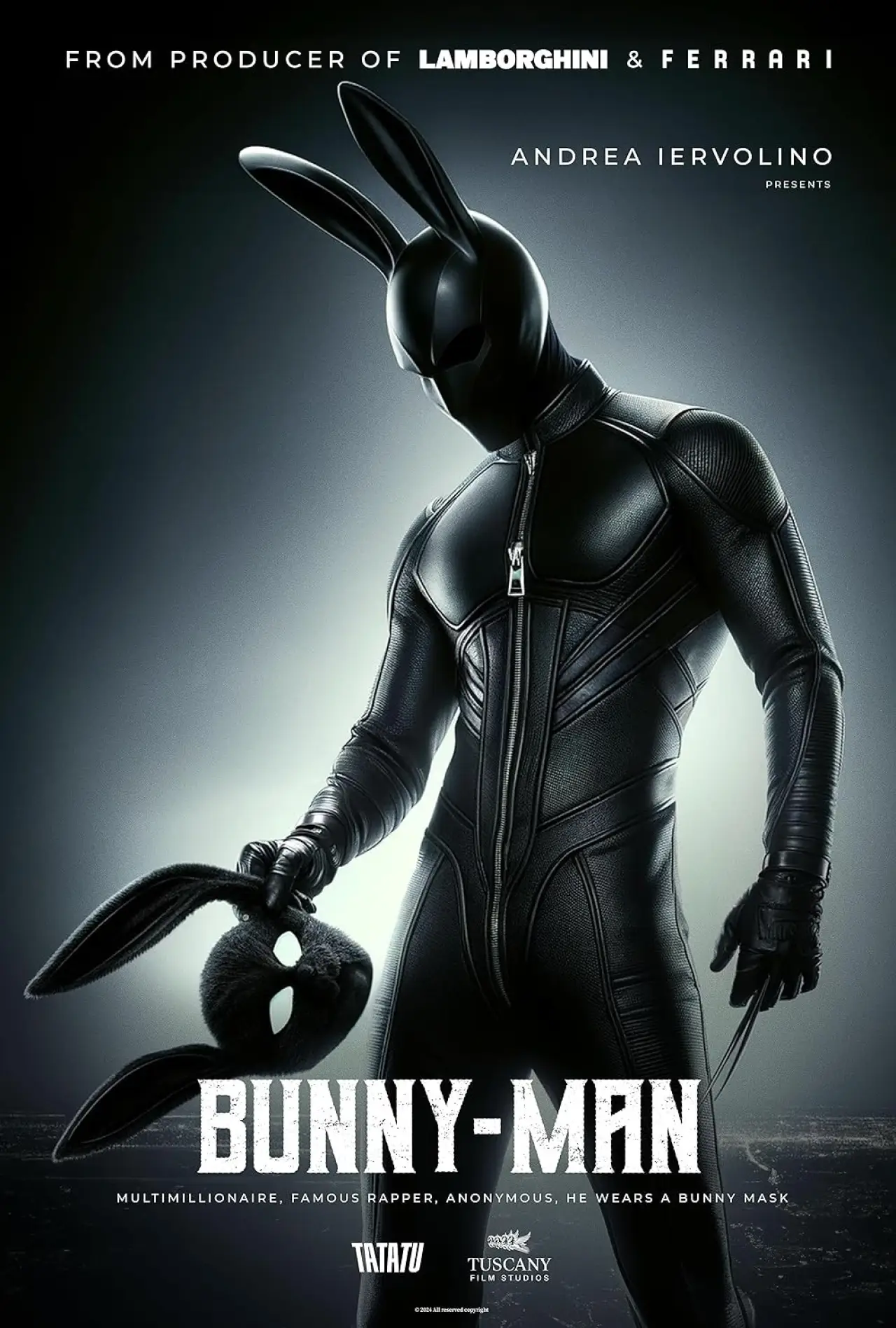 Plakat filmowy "Bunny-Man"