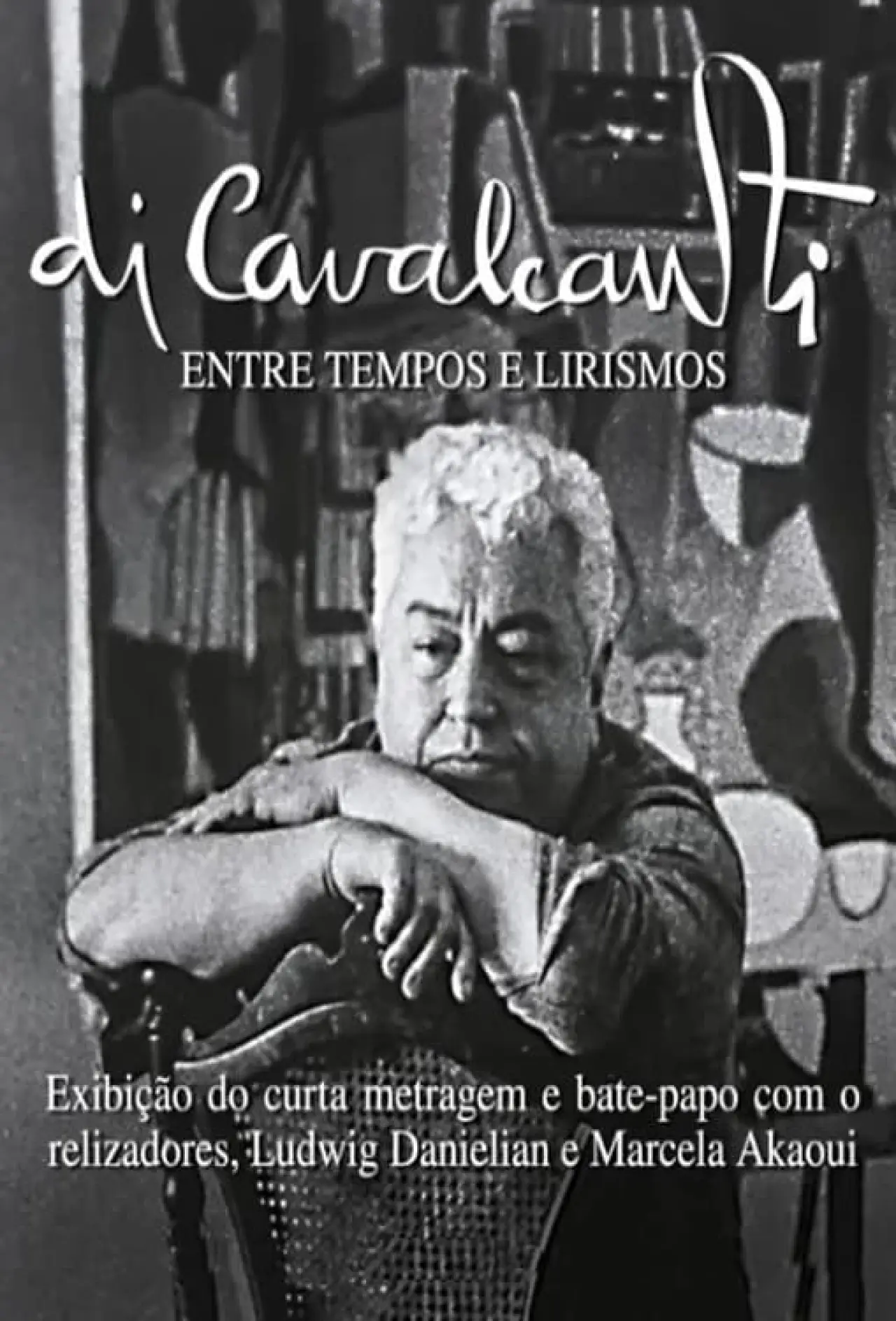 Plakat filmowy "Di Cavalcanti - Entre Tempos e Lirismos"