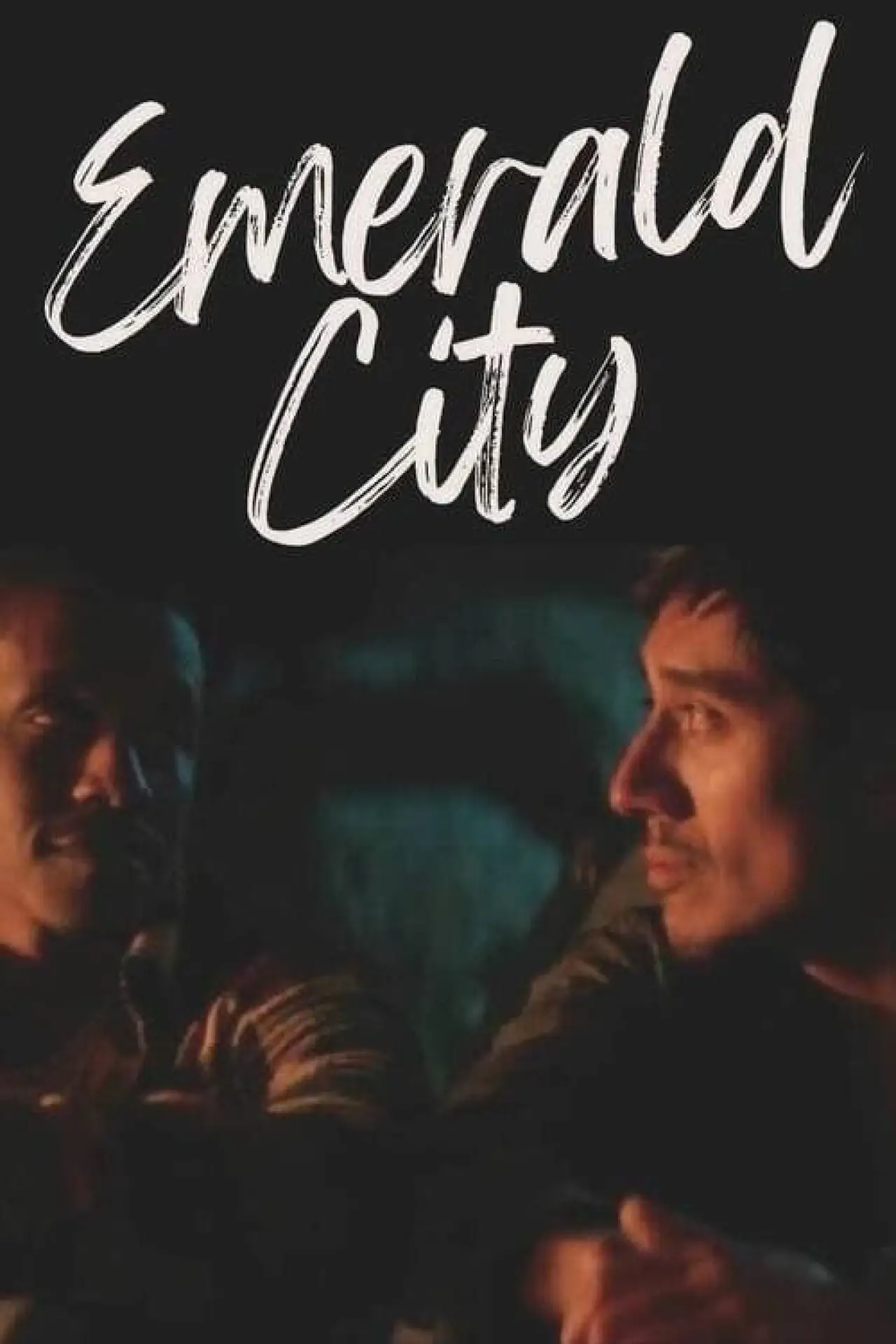 Plakat filmowy "Emerald City"