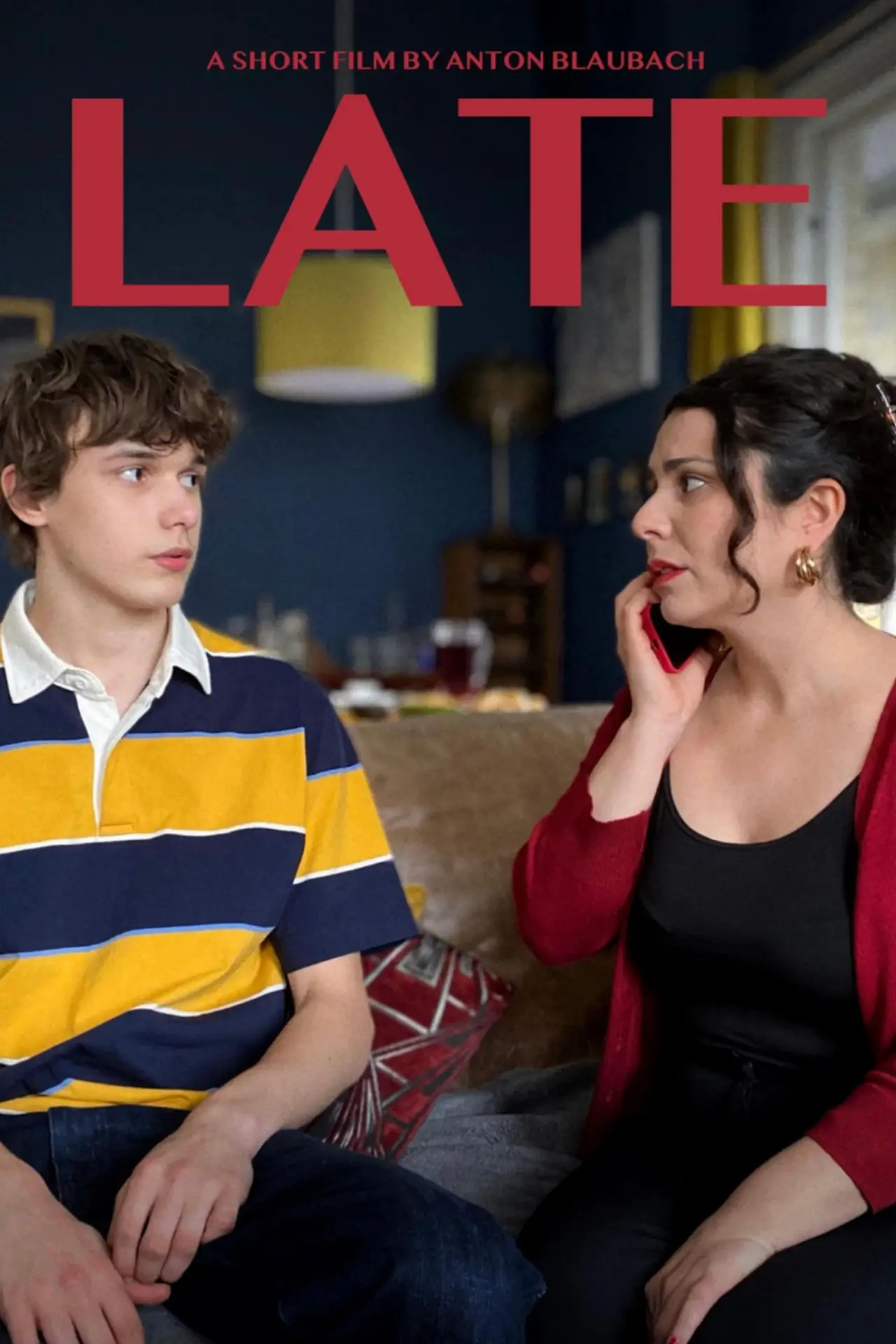 Plakat filmowy "Late"