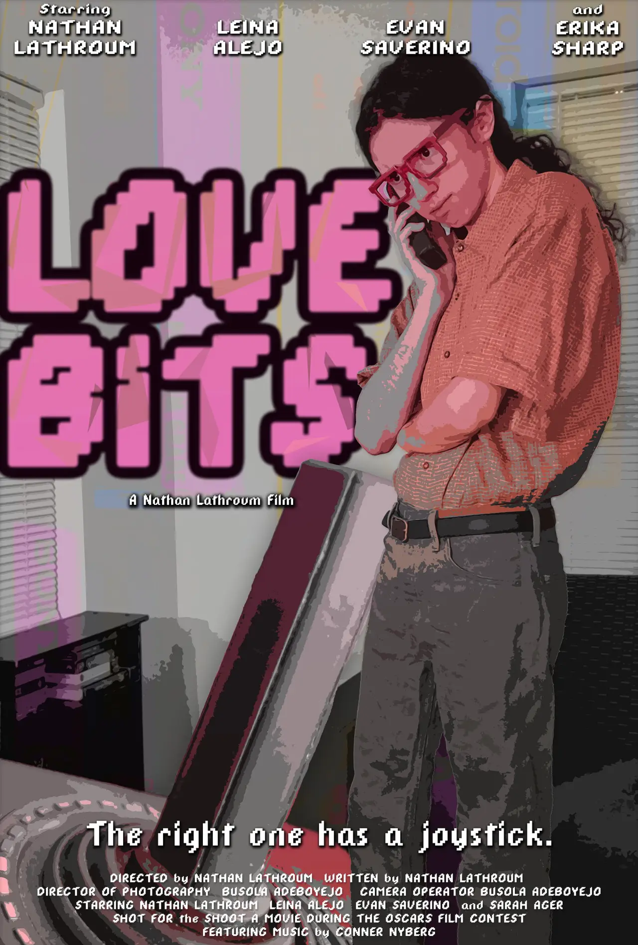 Plakat filmowy "LOVE BITS"