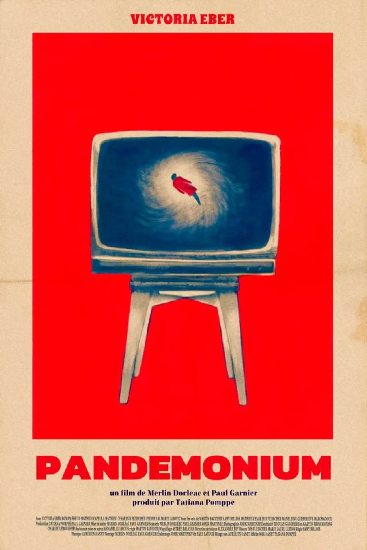 Plakat filmowy "Pandemonium"