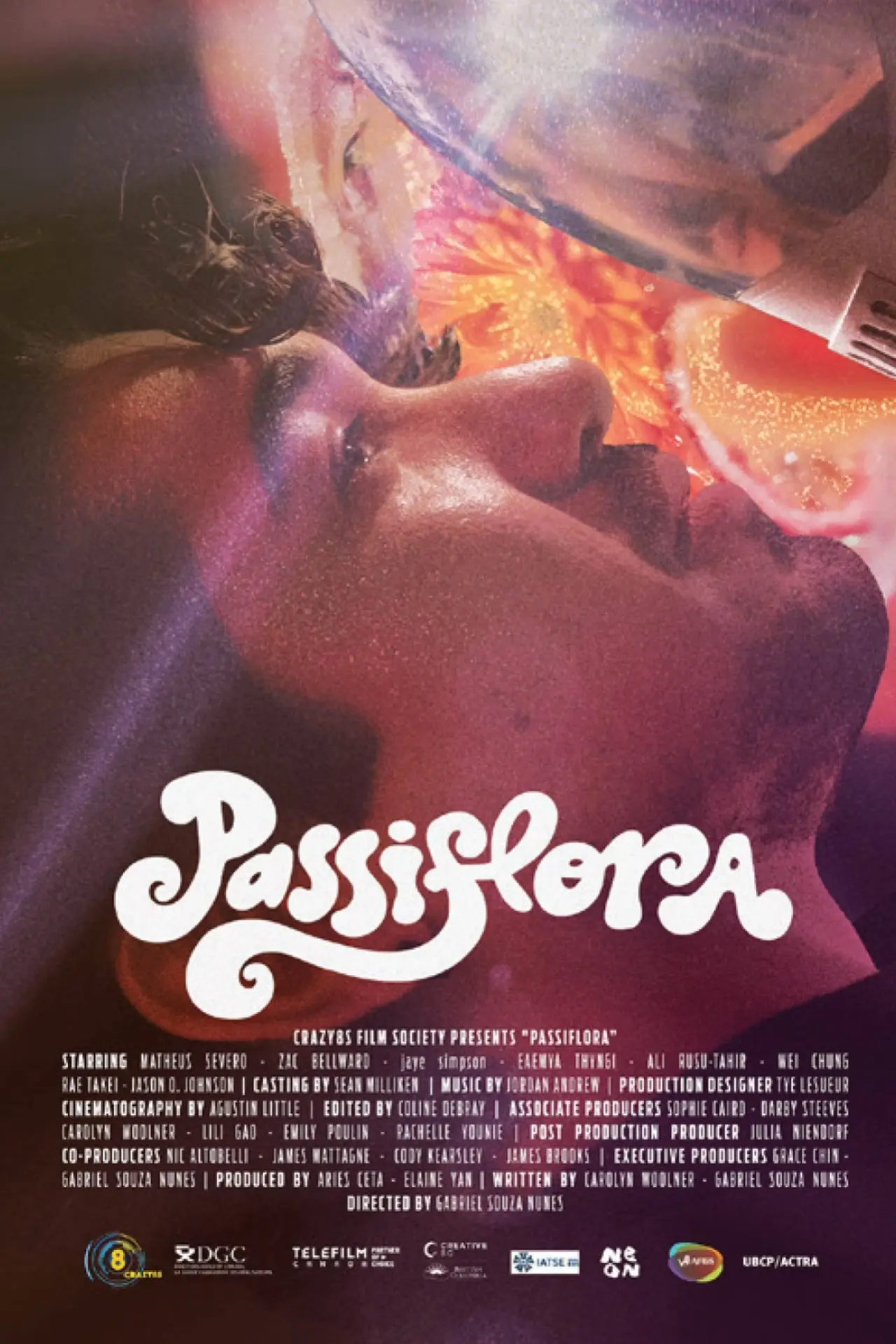 Plakat filmowy "Passiflora"