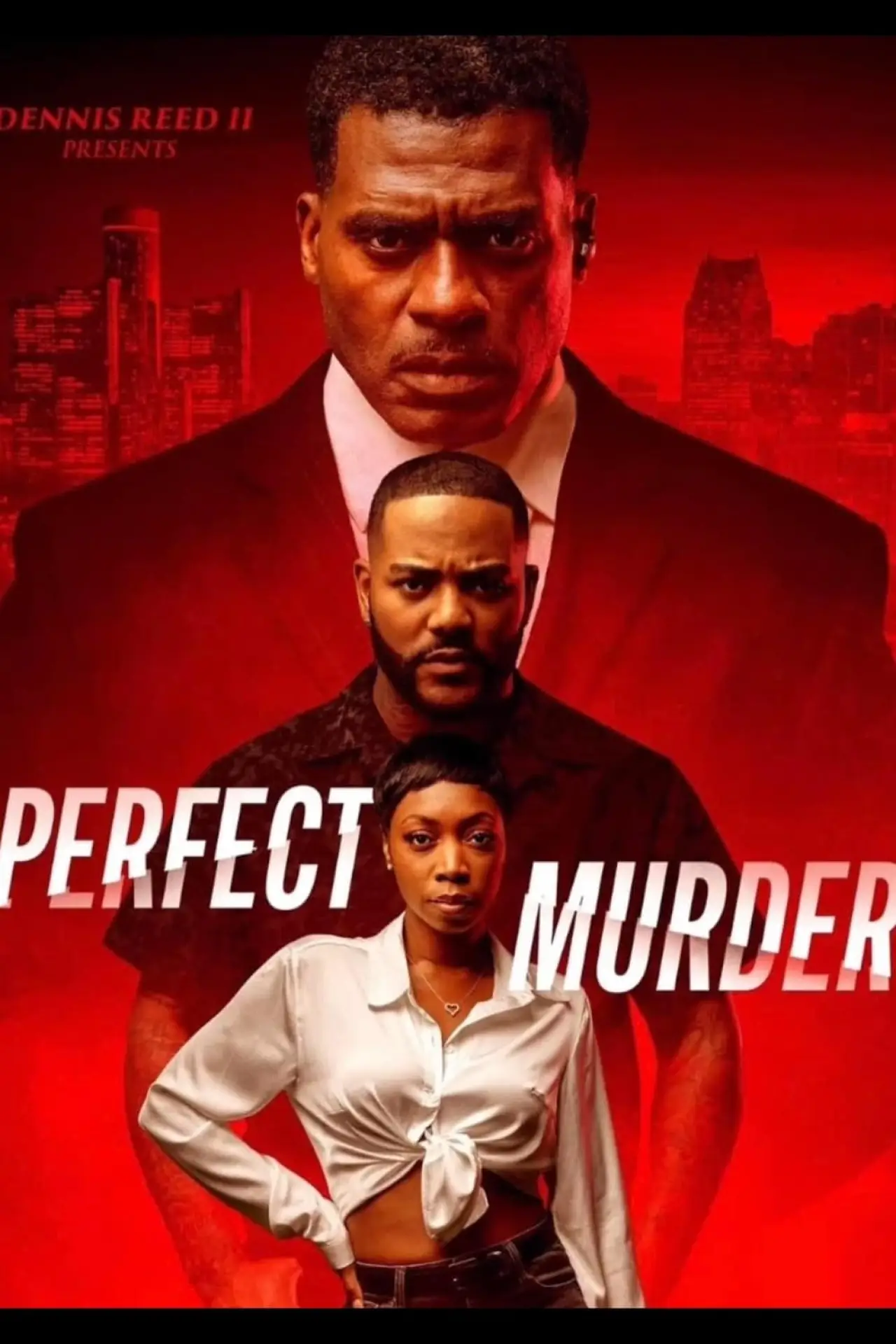 Plakat filmowy "Perfect Murder"