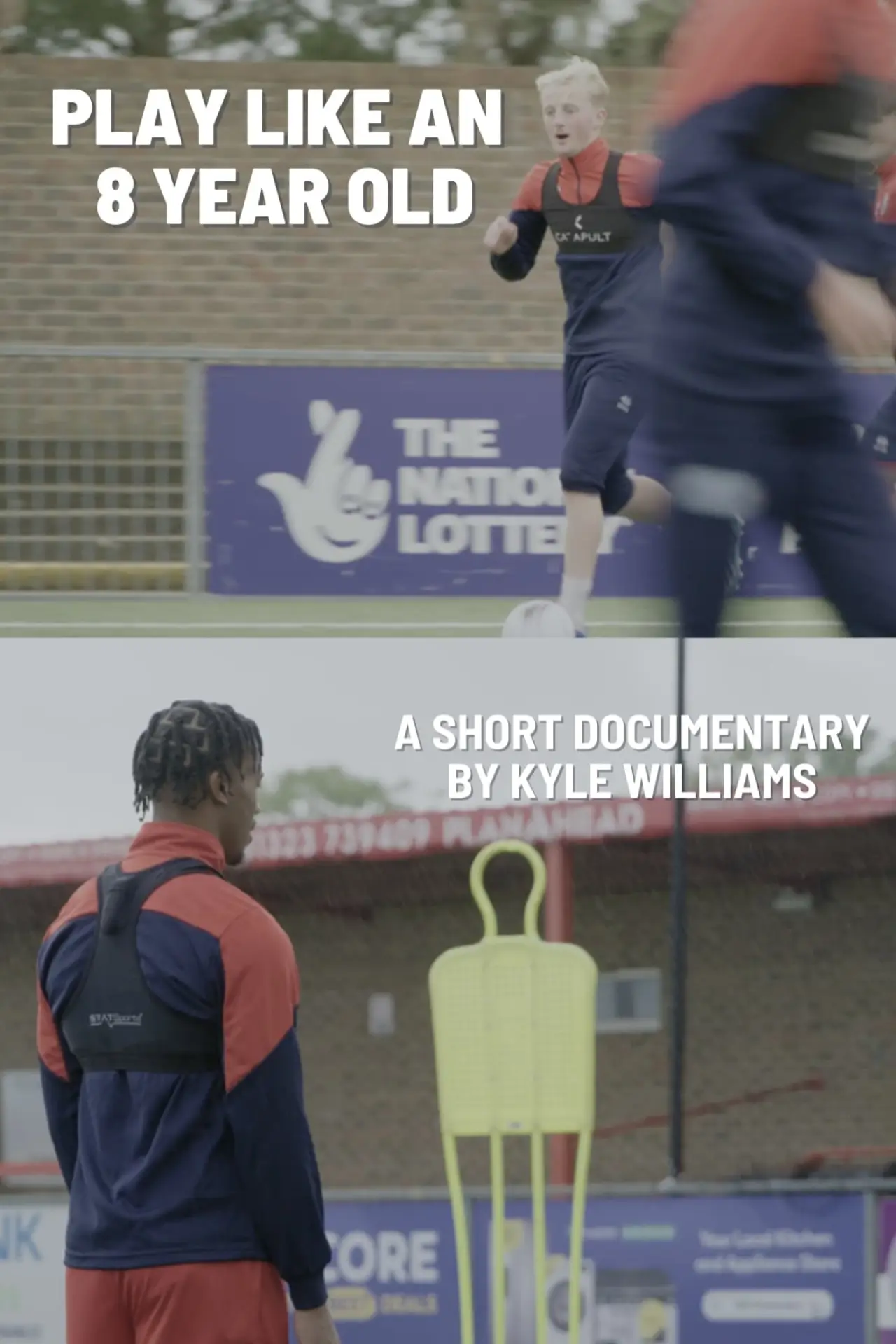 Plakat filmowy "Play Like an 8 Year Old"