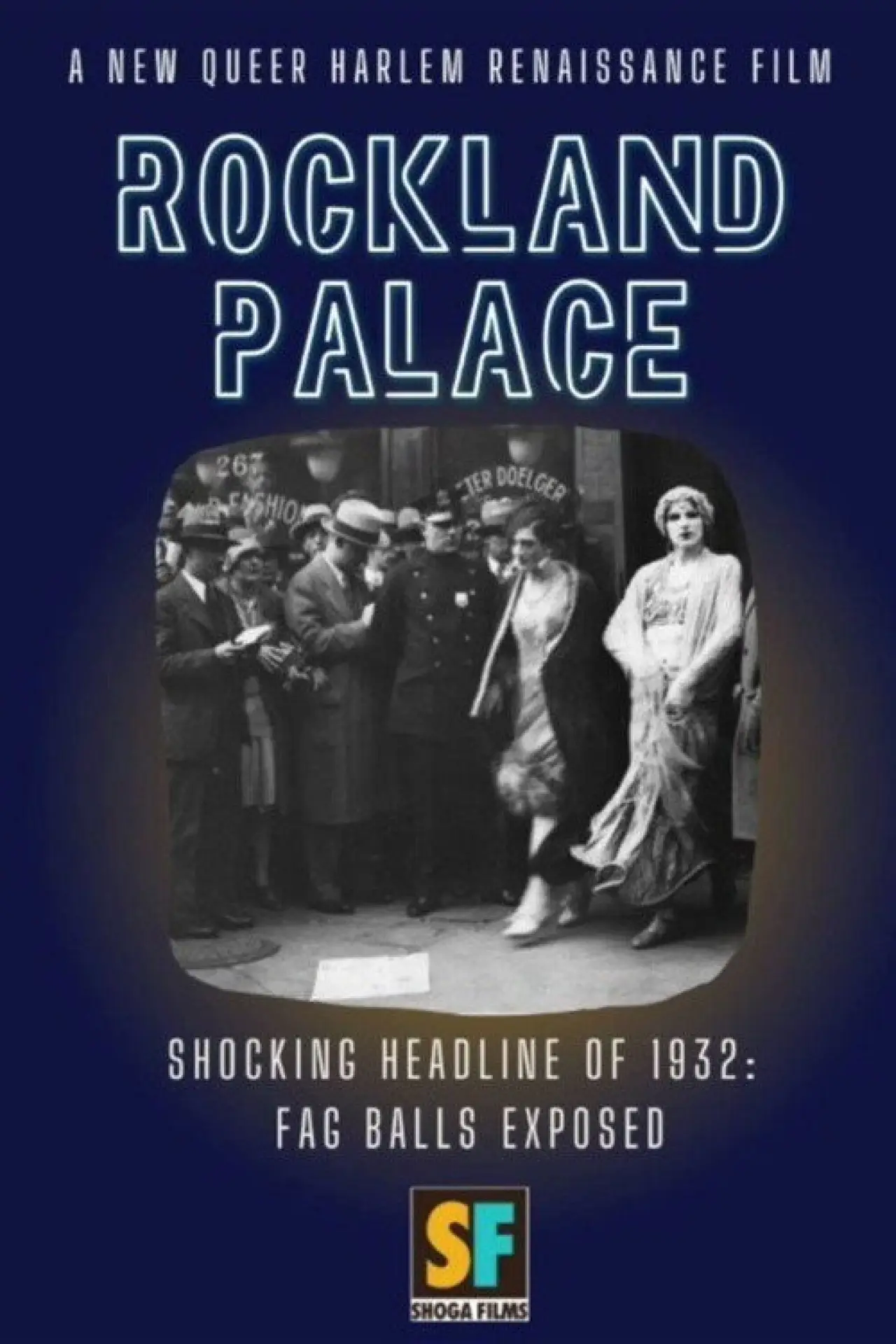 Plakat filmowy "Rockland Palace"