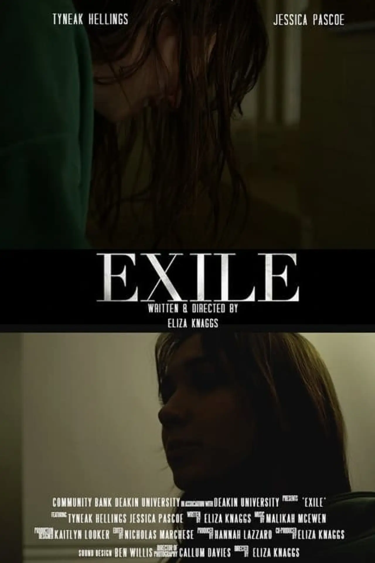 Plakat filmowy "Exile"