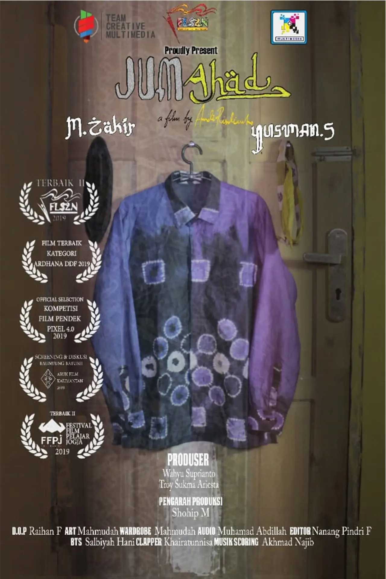 Plakat filmowy "JumAhad"