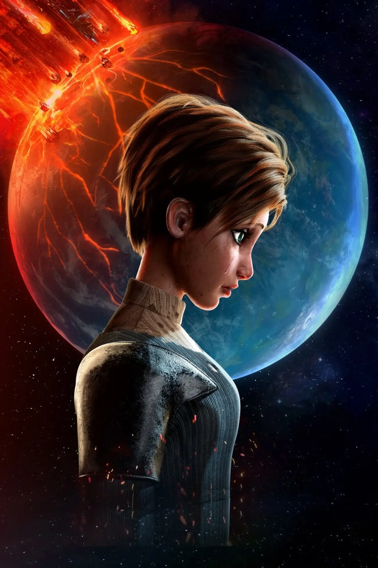 Plakat filmowy "Star Chaser"