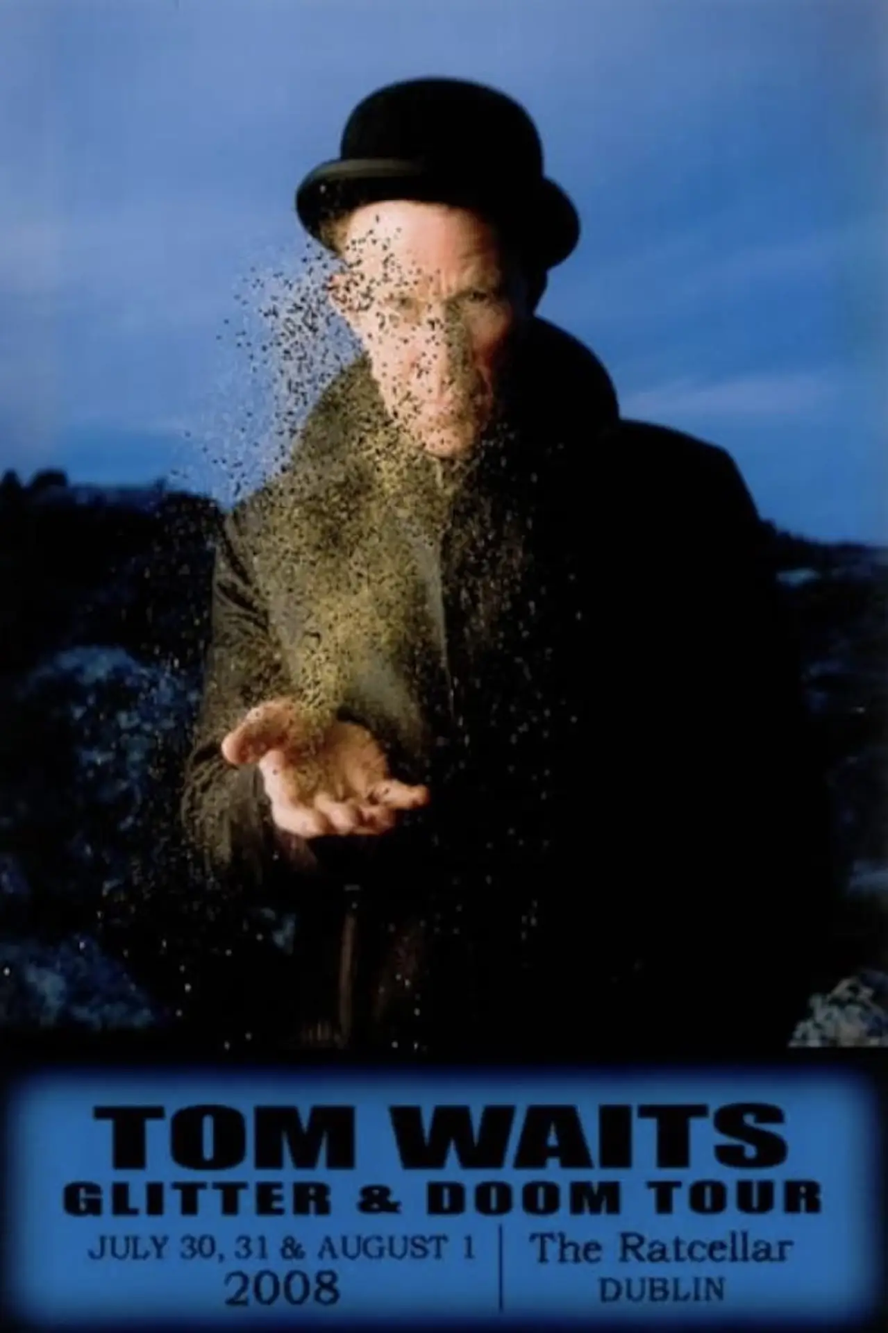 Plakat filmowy "Tom Waits: Glitter and Doom Concert Experience"