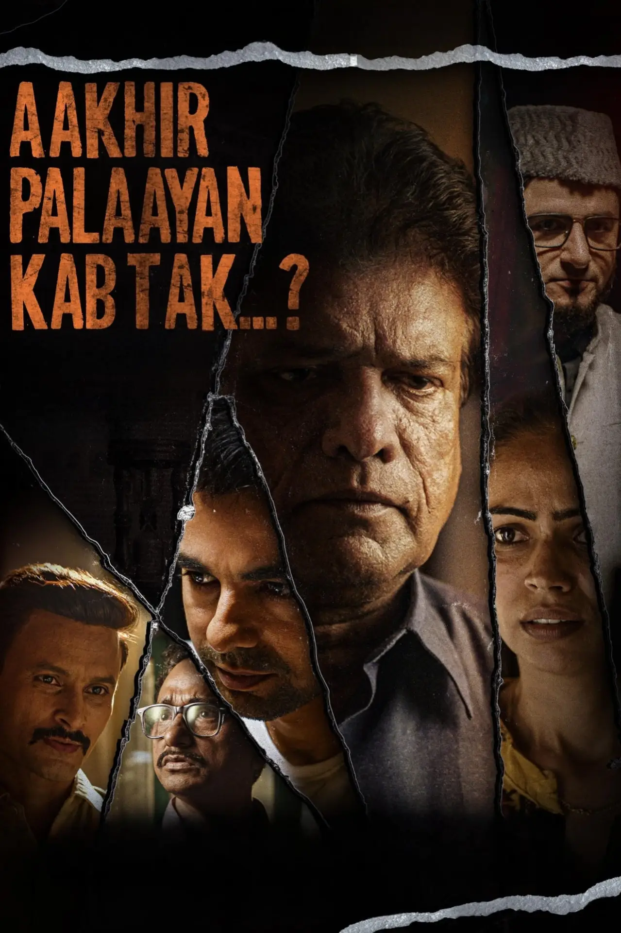 Plakat filmowy "आख़िर पलायन कब तक..?"