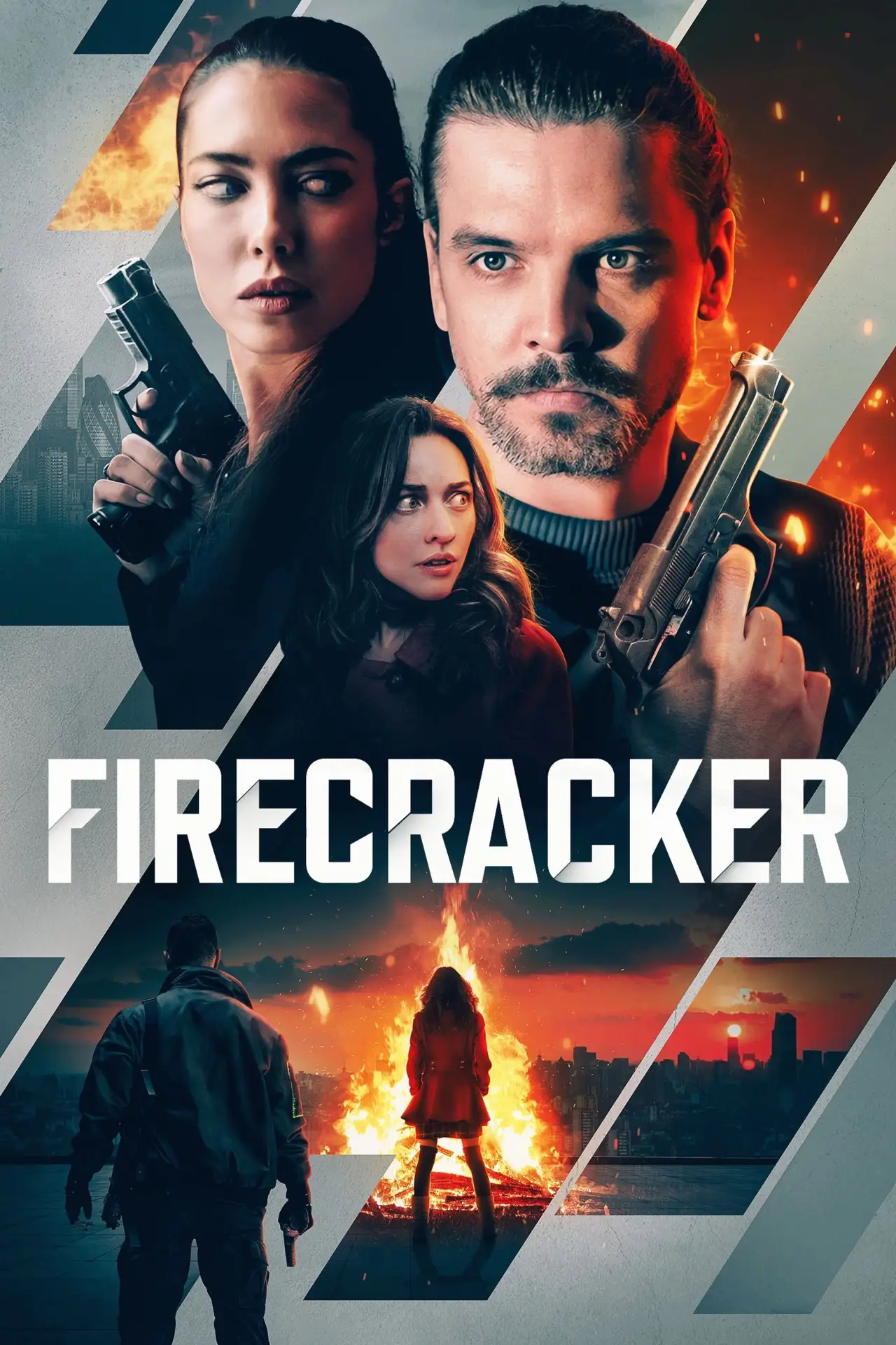 Plakat filmowy "Firecracker"