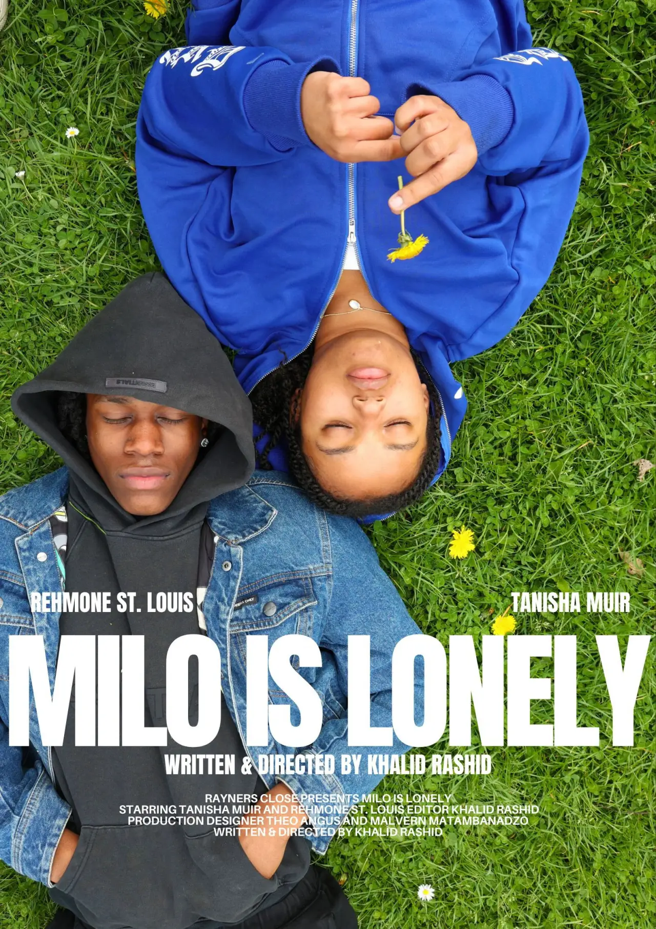 Plakat filmowy "Milo Is Lonely"