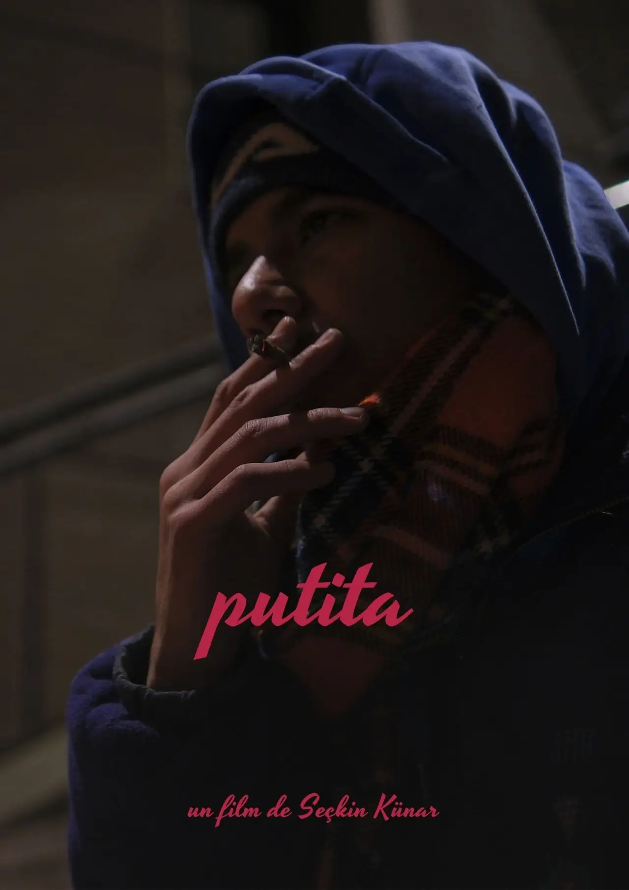 Plakat filmowy "putita"