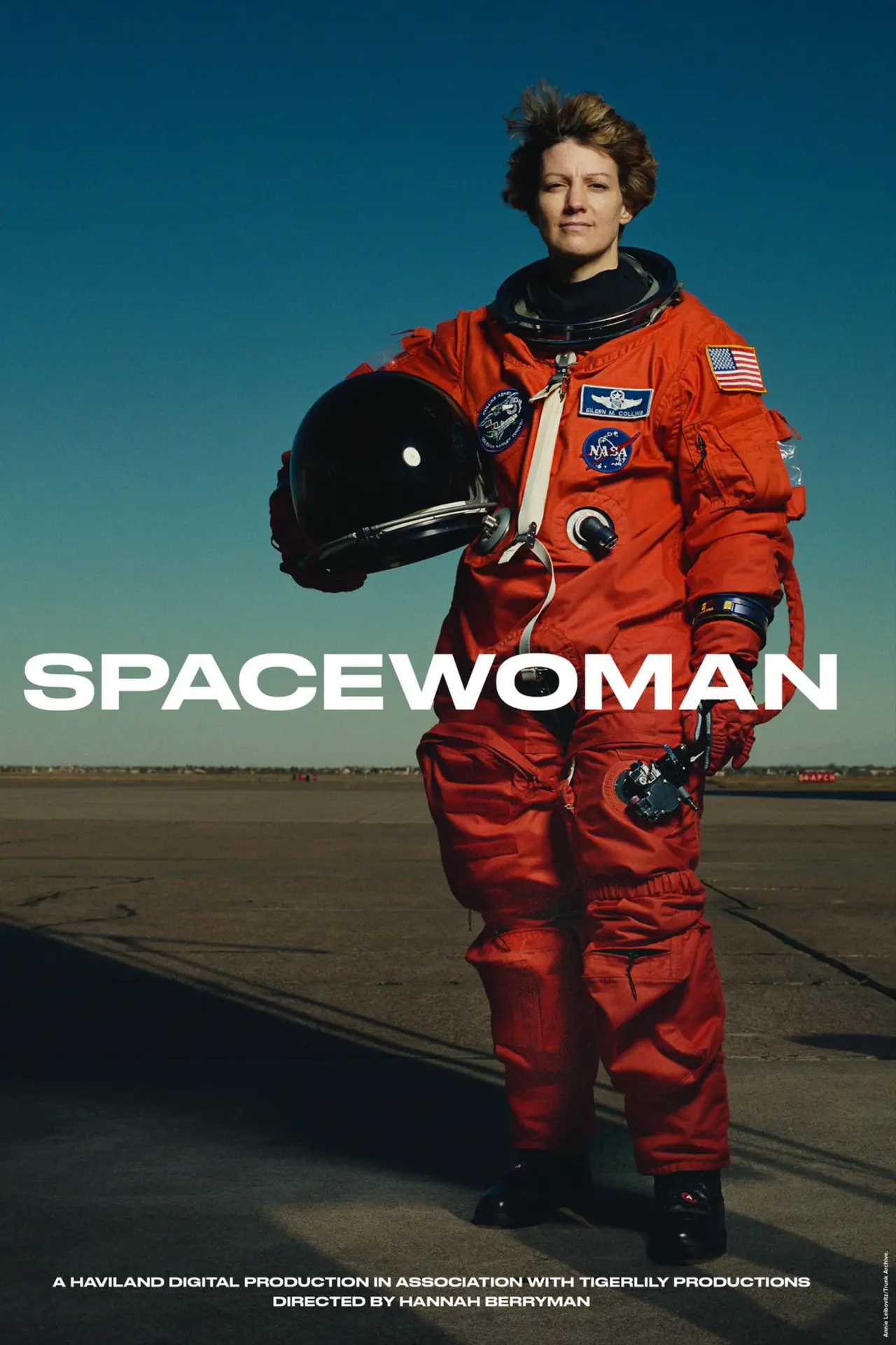 Plakat filmowy "Spacewoman"