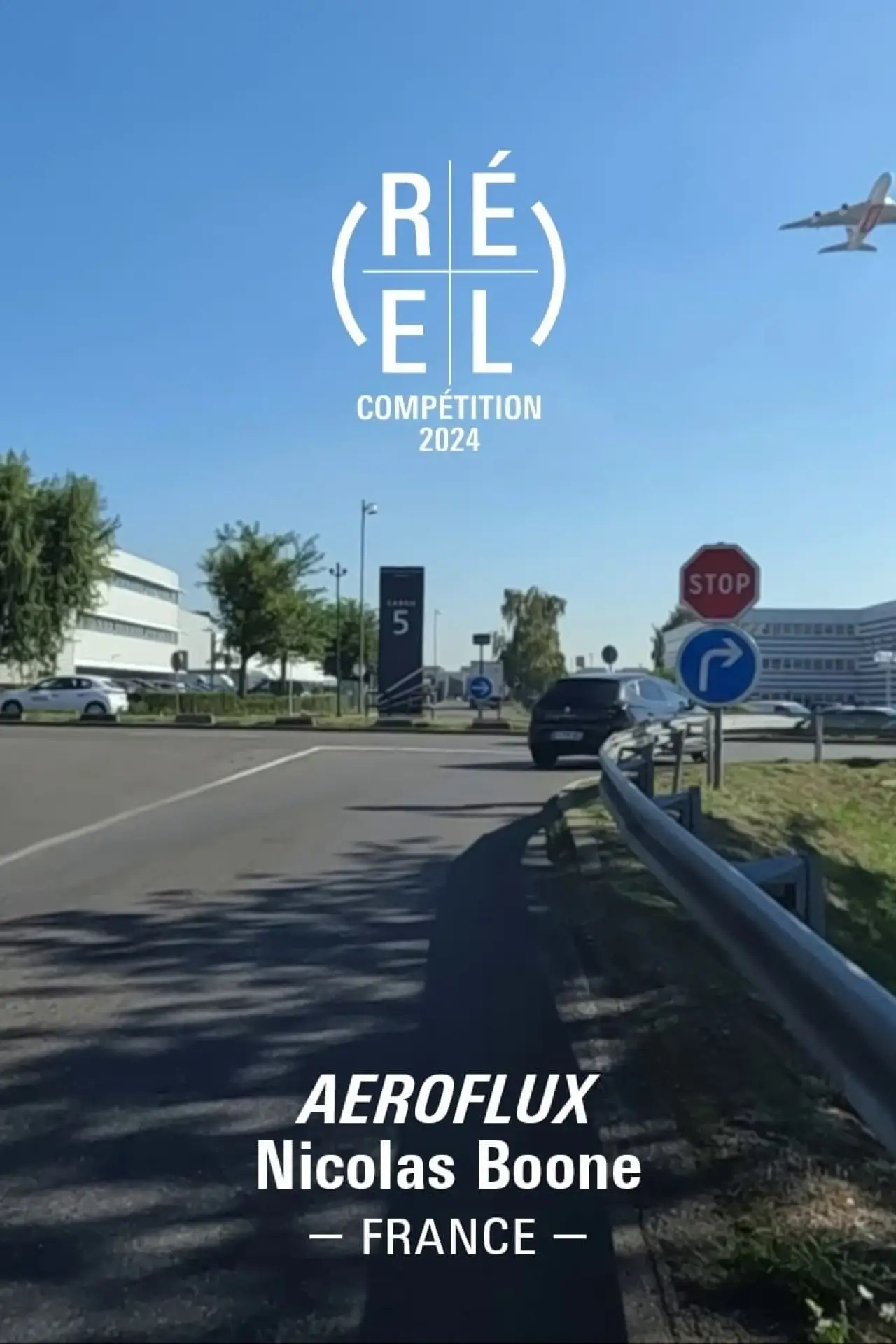 Plakat filmowy "Aeroflux"