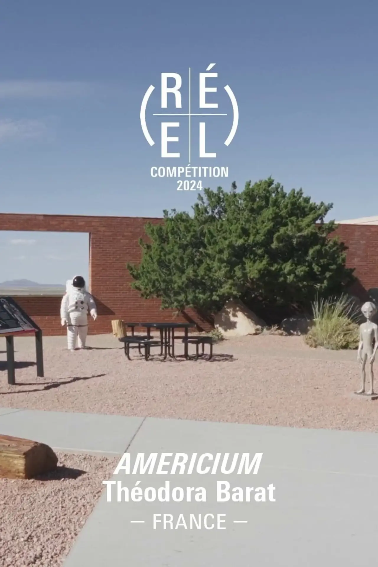 Plakat filmowy "Americium"