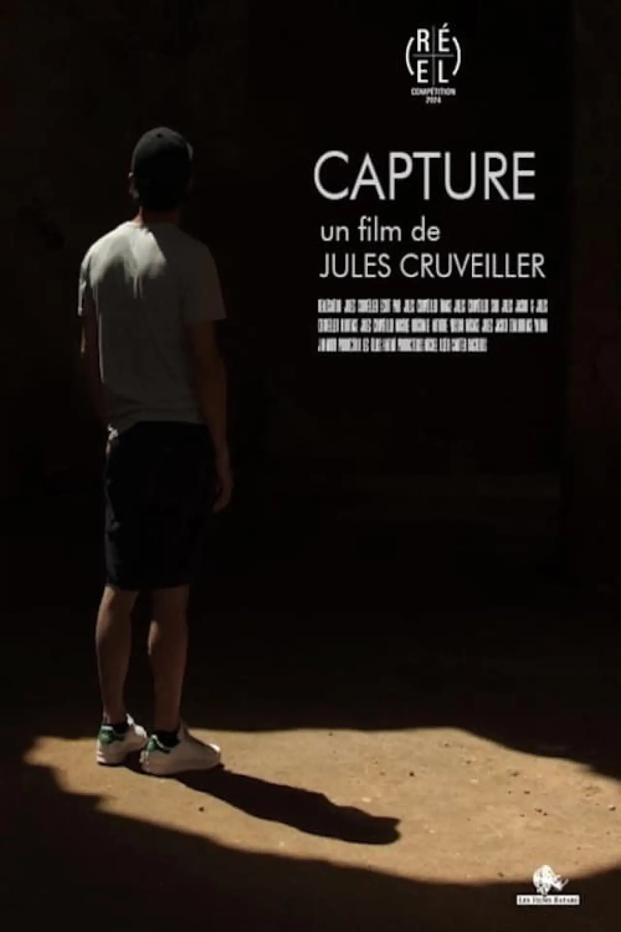 Plakat filmowy "Capture"