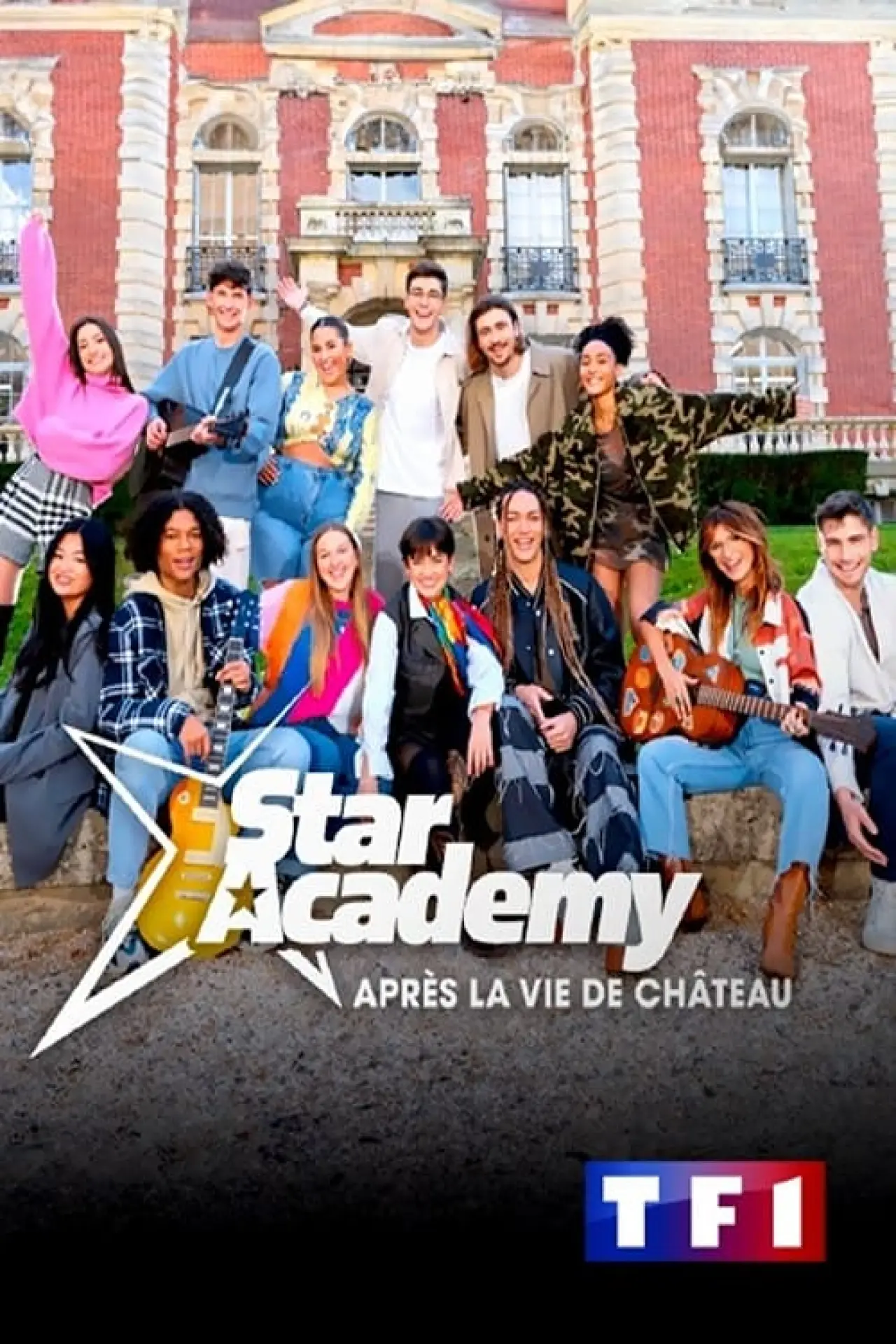 Plakat filmowy "Star Academy : après la vie de château"