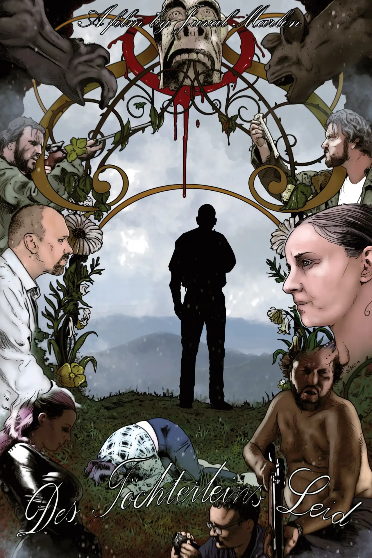 Plakat filmowy "Des Töchterleins Leid"