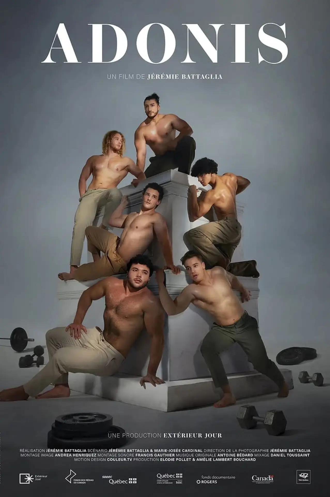 Plakat filmowy "Adonis"