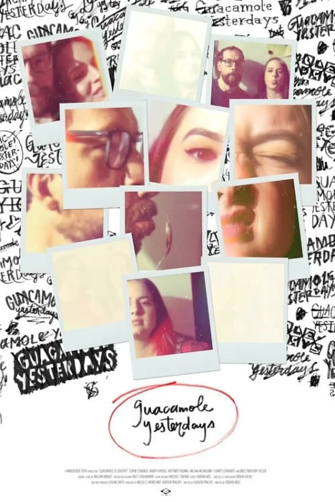 Plakat filmowy "Guacamole Yesterdays"