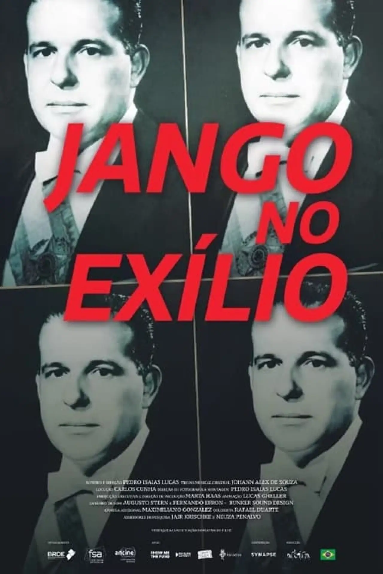 Plakat filmowy "Jango no Exilio"