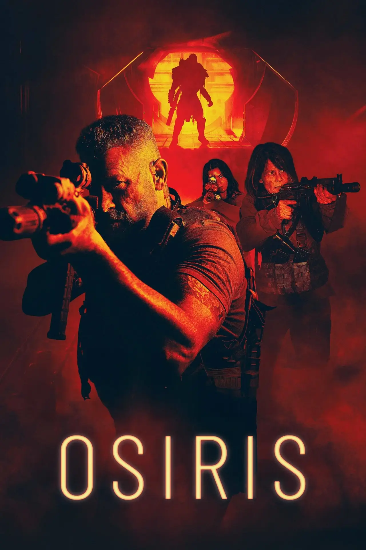 Plakat filmowy "Osiris"