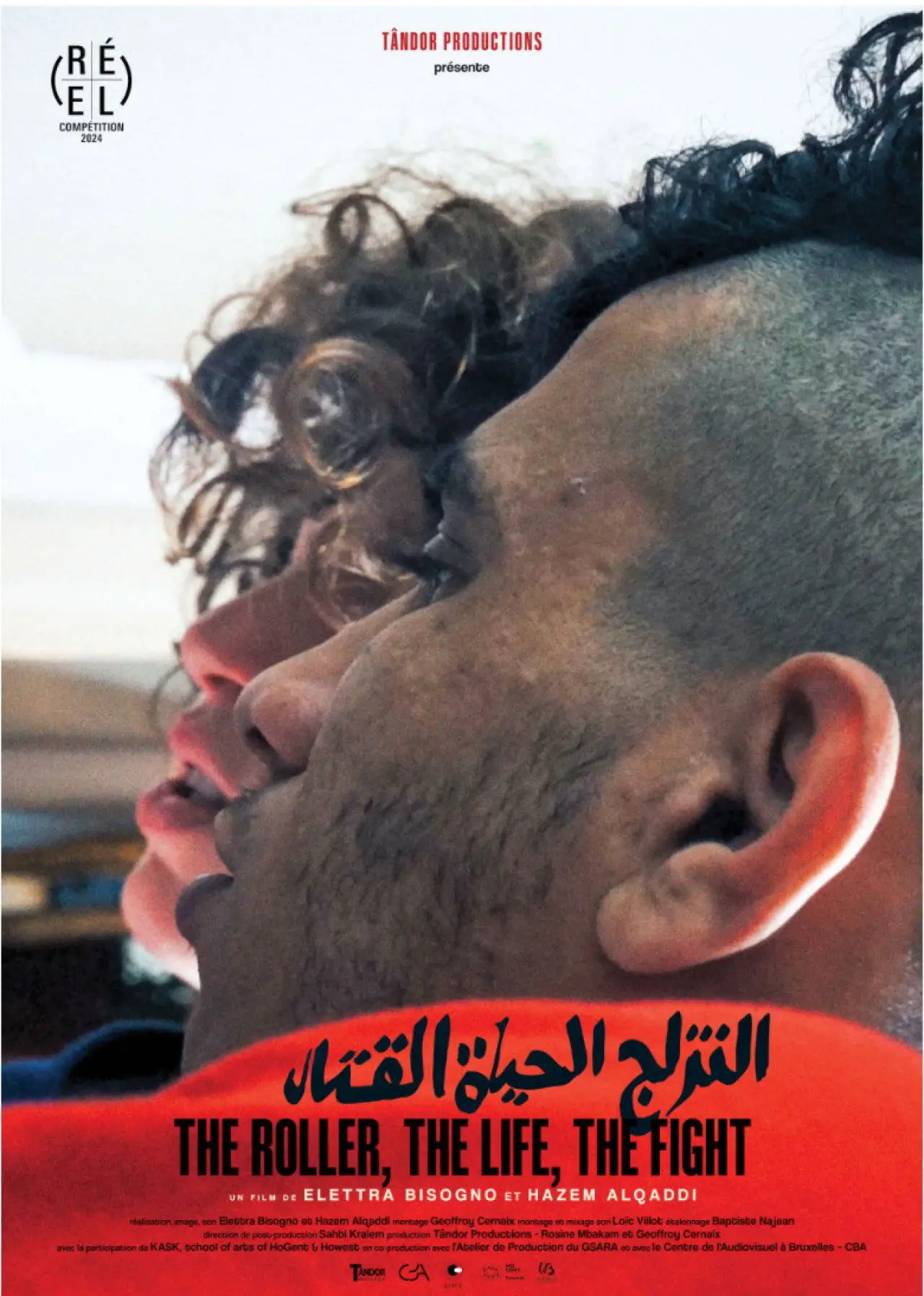 Plakat filmowy "The Roller, The Life, The Fight"
