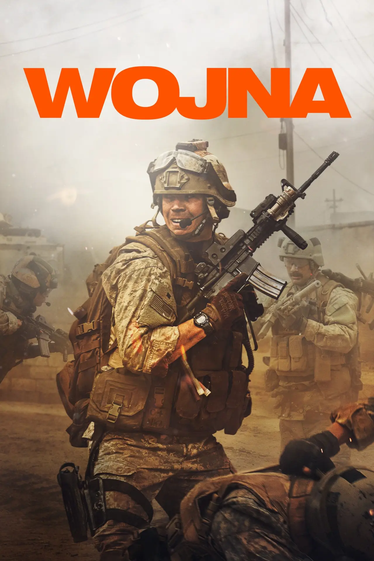 Plakat filmowy "Wojna"