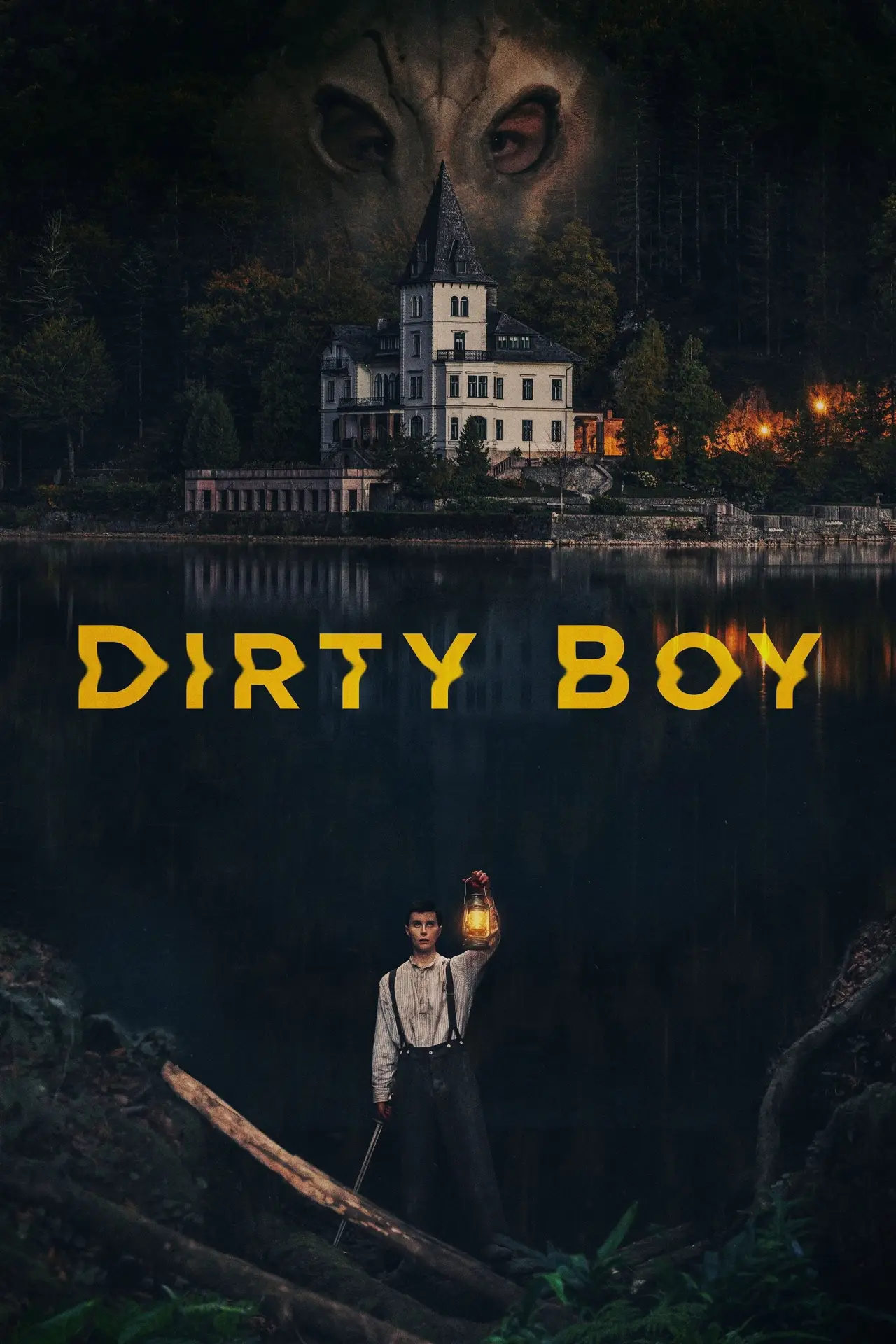 Plakat filmowy "Dirty Boy"