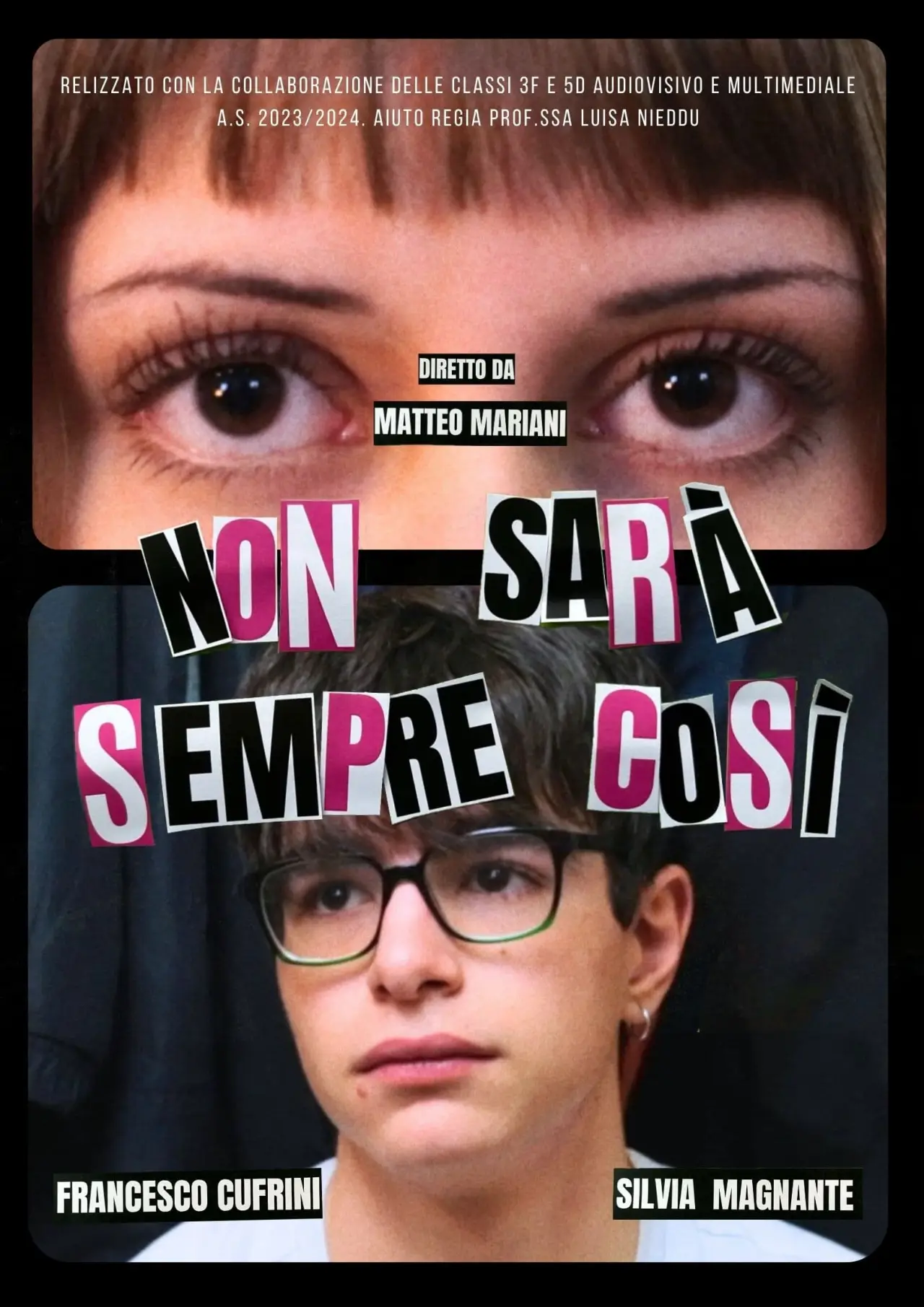 Plakat filmowy "Non Sarà Sempre Così"