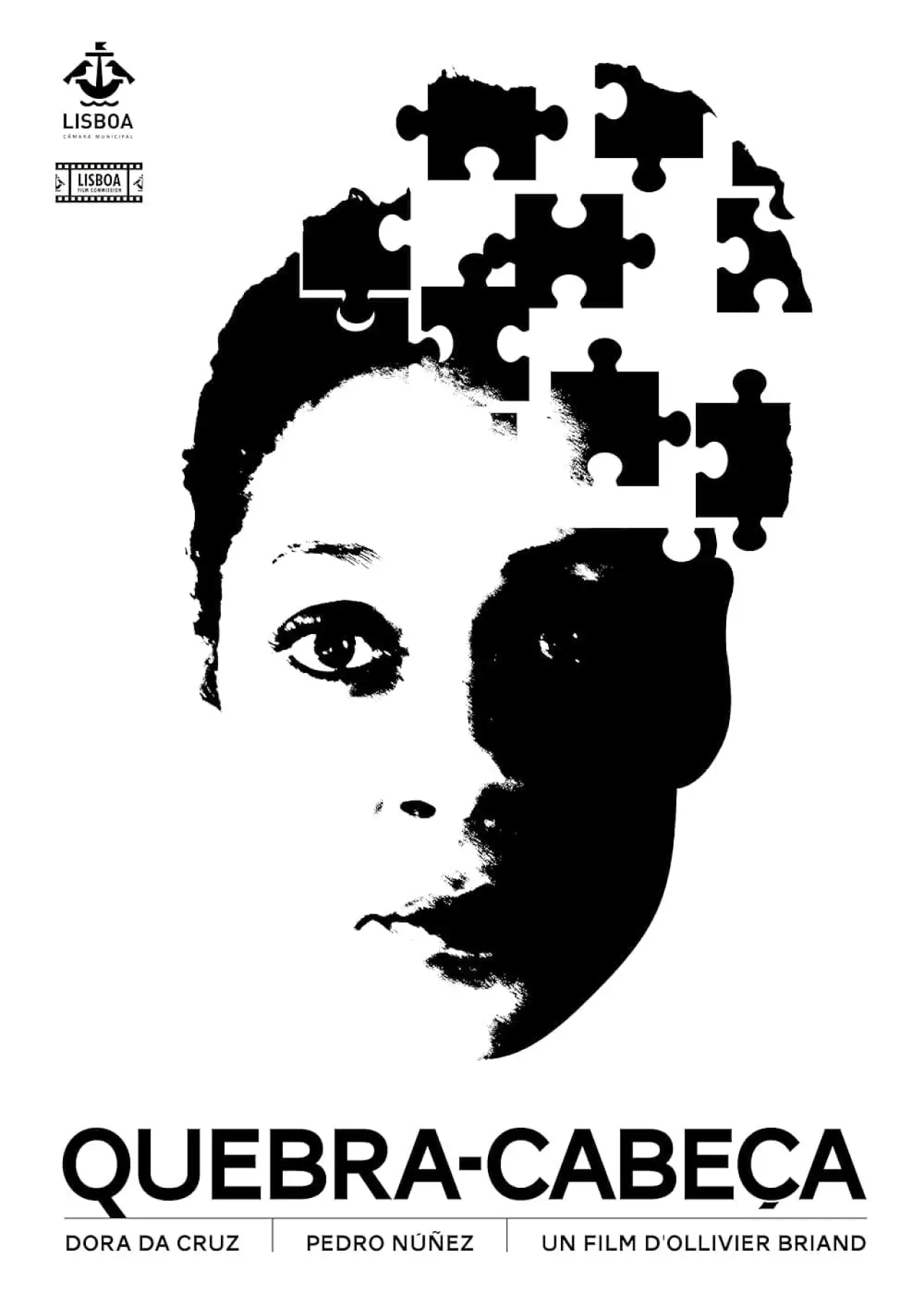 Plakat filmowy "Quebra-Cabeça"